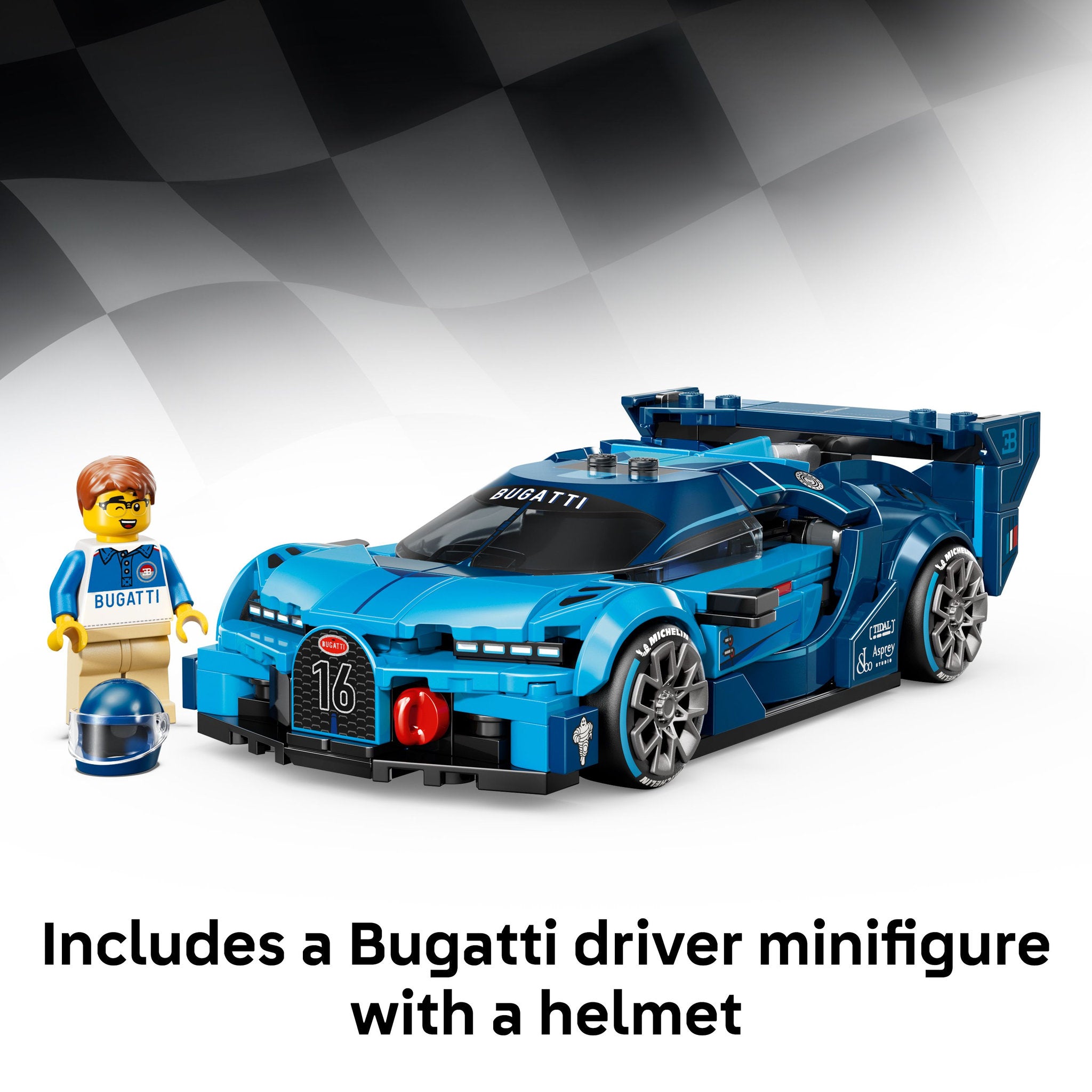LEGO 77253 Speed Champions Bugatti Vision GT