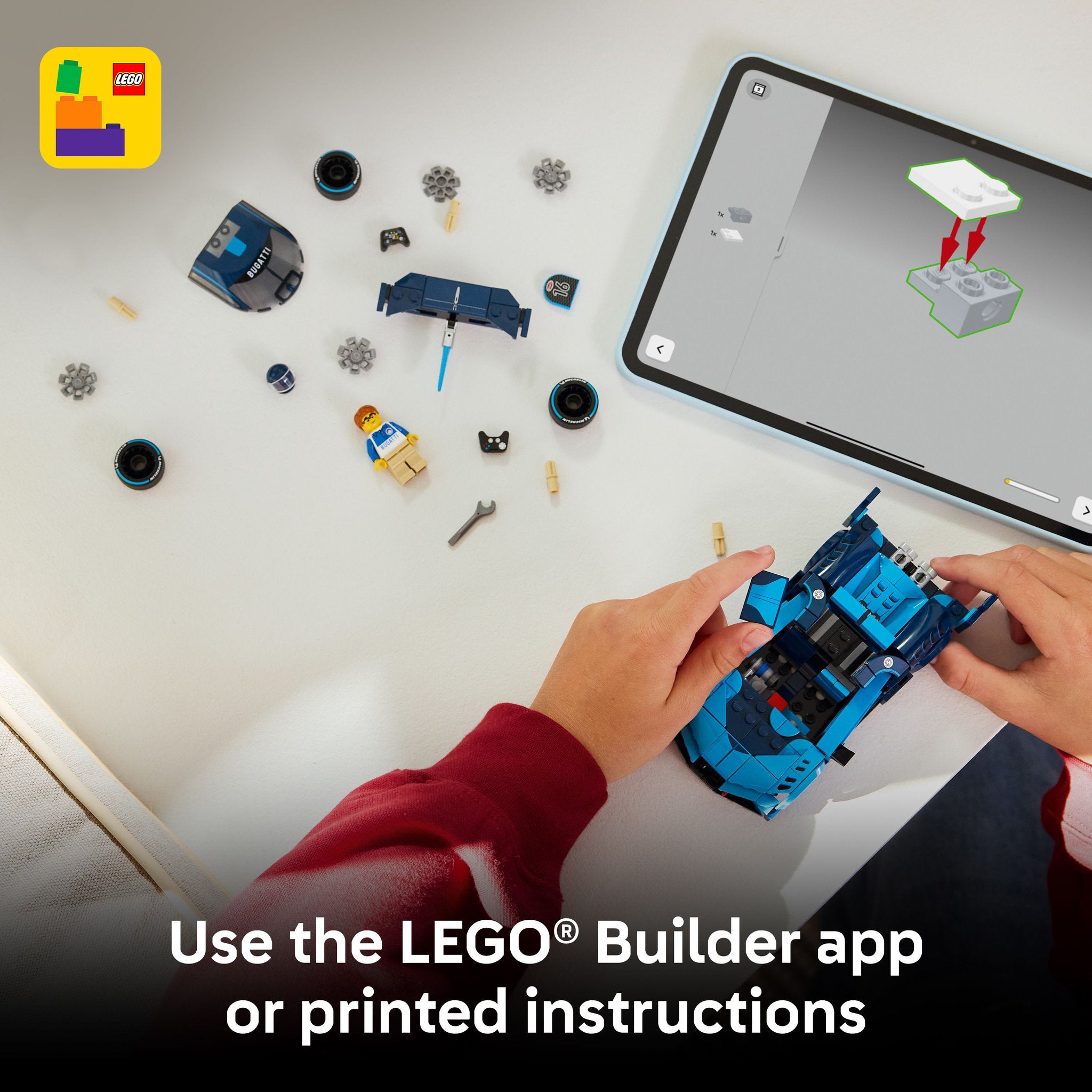 LEGO 77253 Speed Champions Bugatti Vision GT