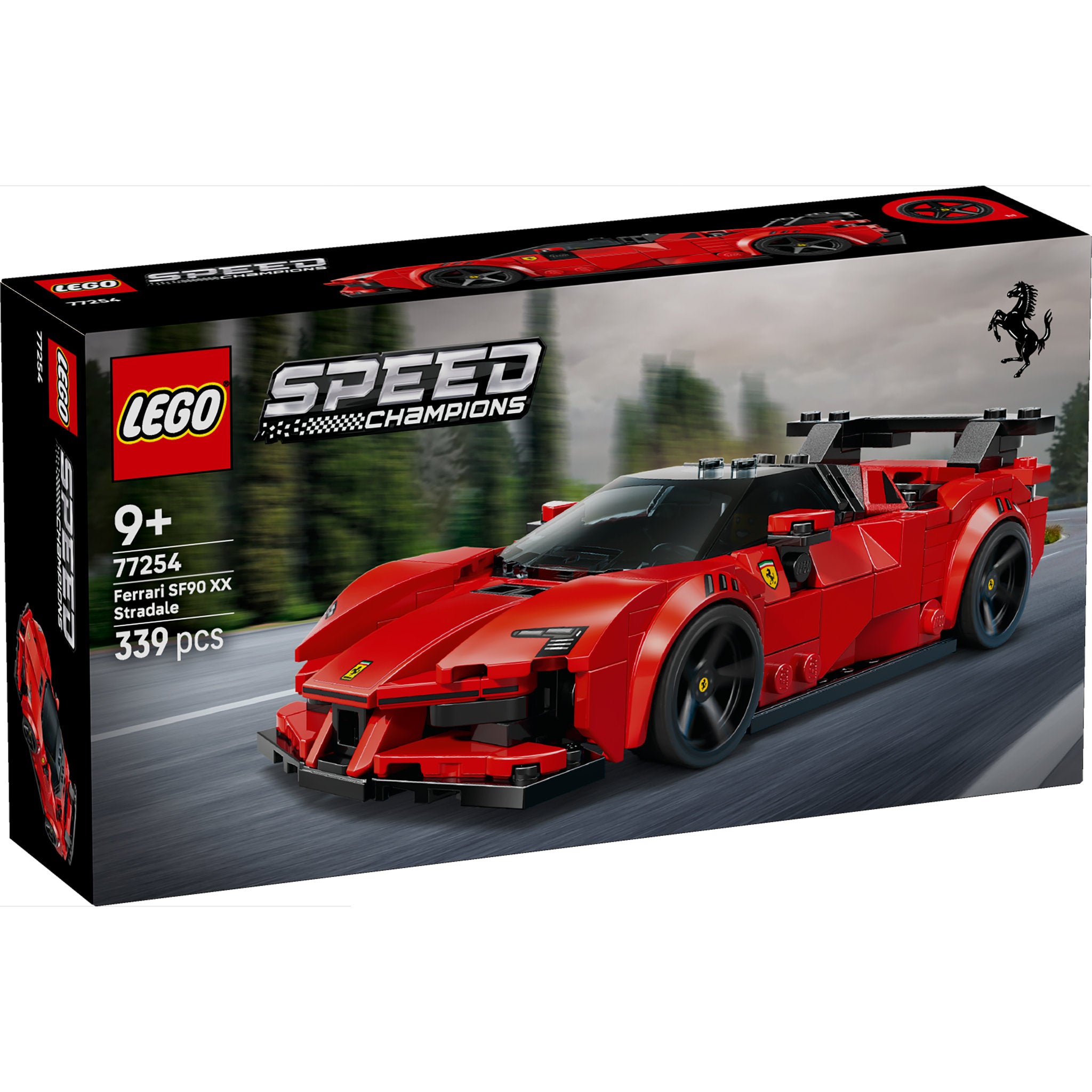LEGO 77254 Speed Champions Ferrari SF90 XX Stradale Sports Car