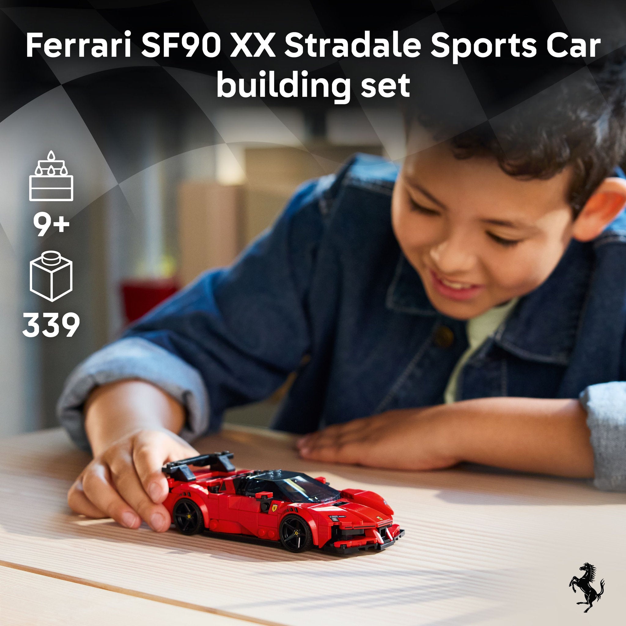 LEGO 77254 Speed Champions Ferrari SF90 XX Stradale Sports Car