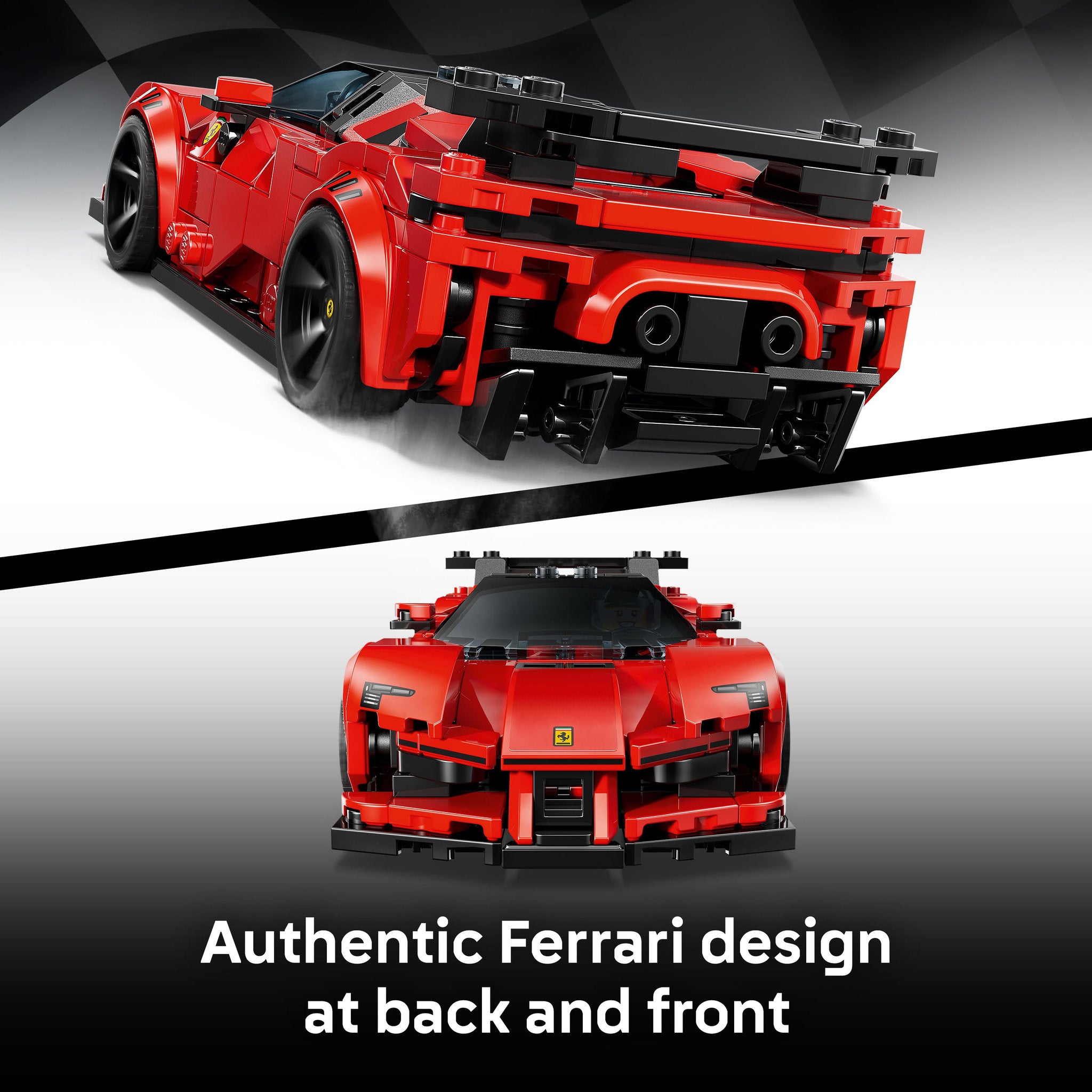 LEGO 77254 Speed Champions Ferrari SF90 XX Stradale Sports Car