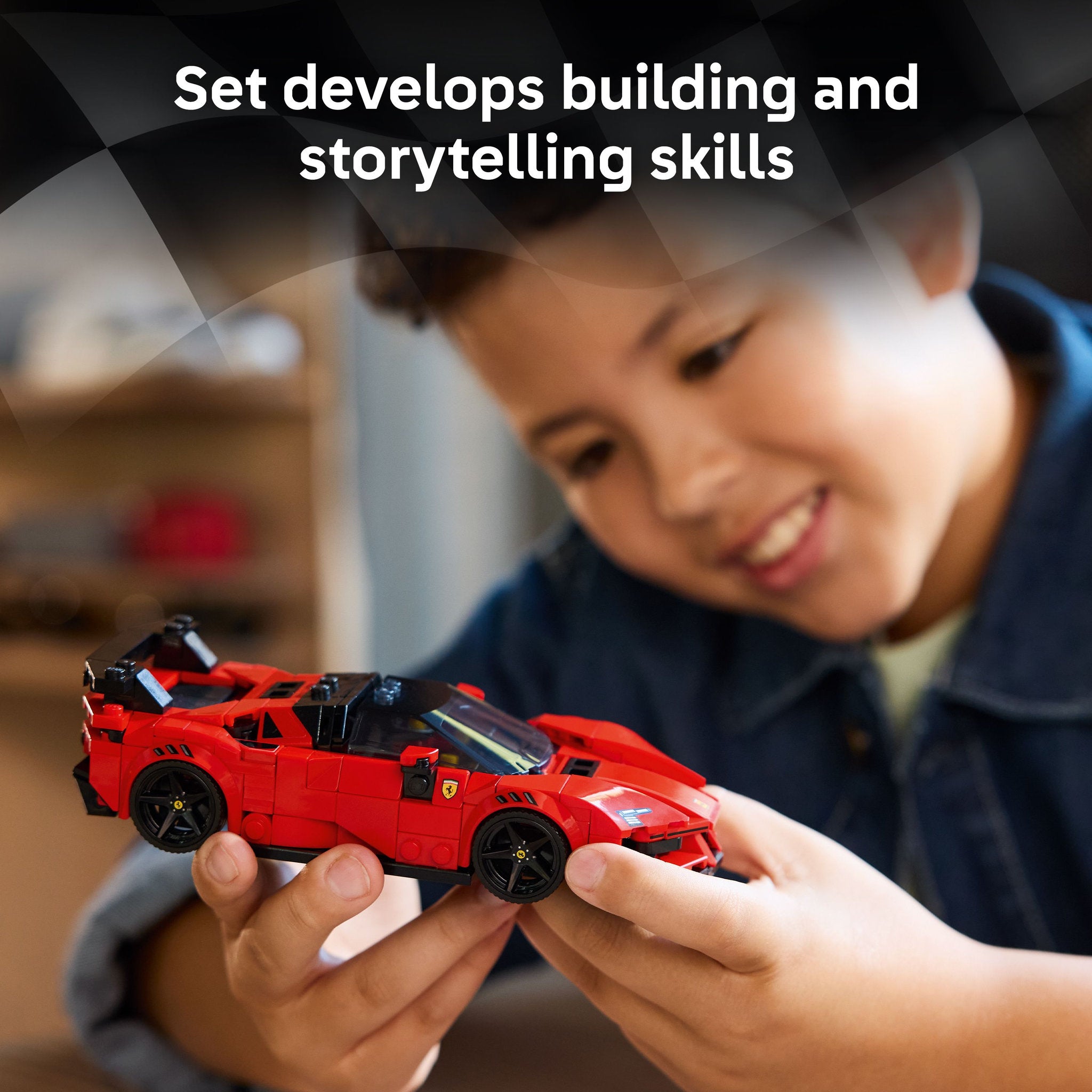 LEGO 77254 Speed Champions Ferrari SF90 XX Stradale Sports Car