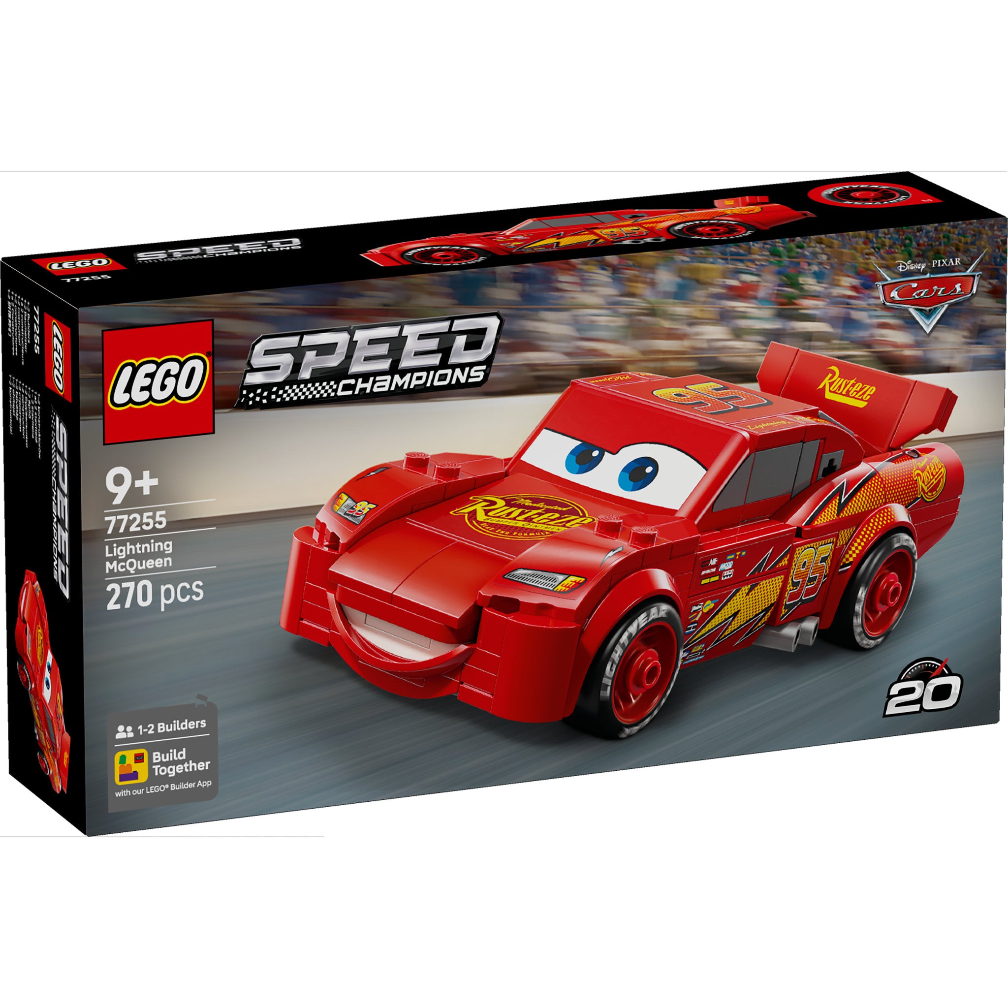 LEGO 77255 Speed Champions Lightning McQueen