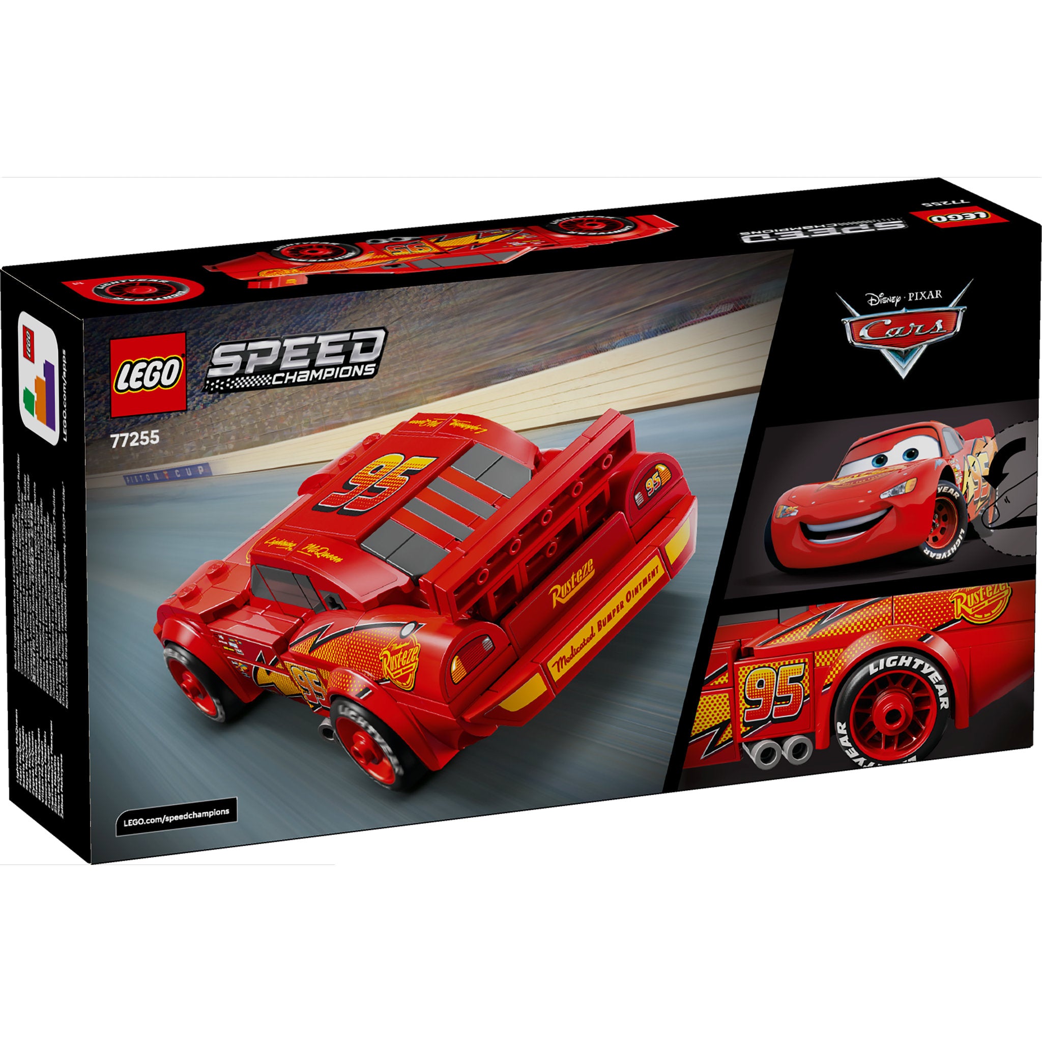 LEGO 77255 Speed Champions Lightning McQueen