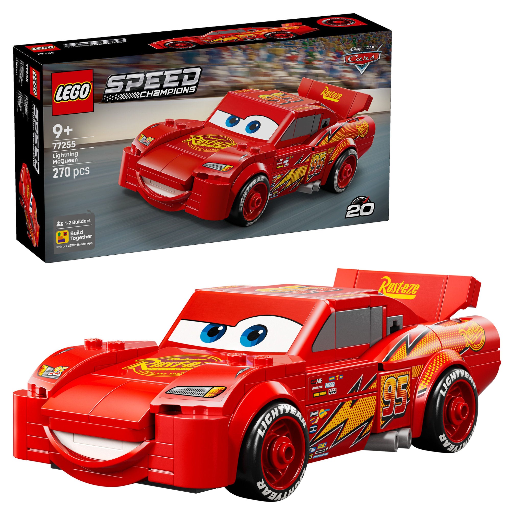 LEGO 77255 Speed Champions Lightning McQueen