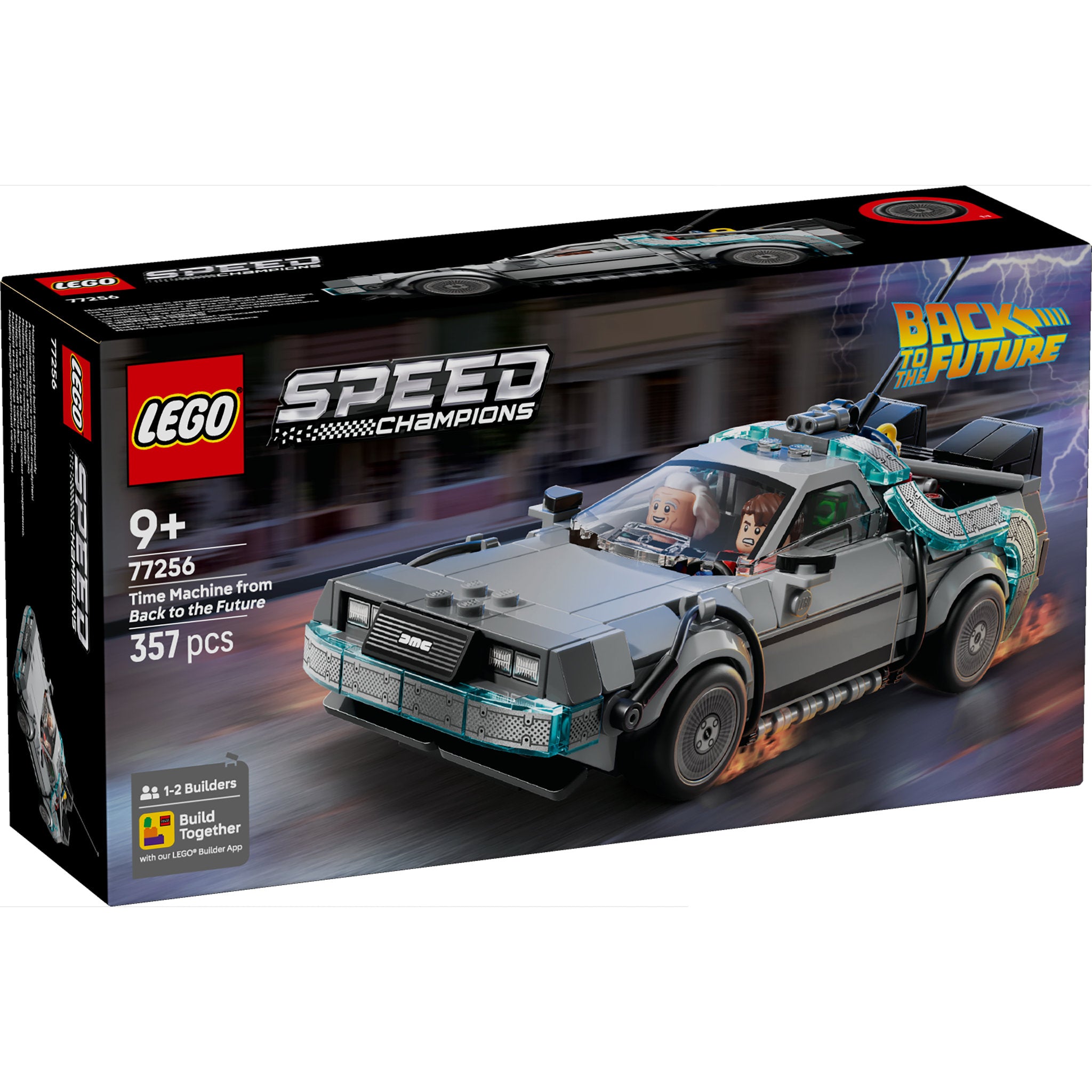 LEGO 77256 Speed Champions Time Machine From Back To The Future