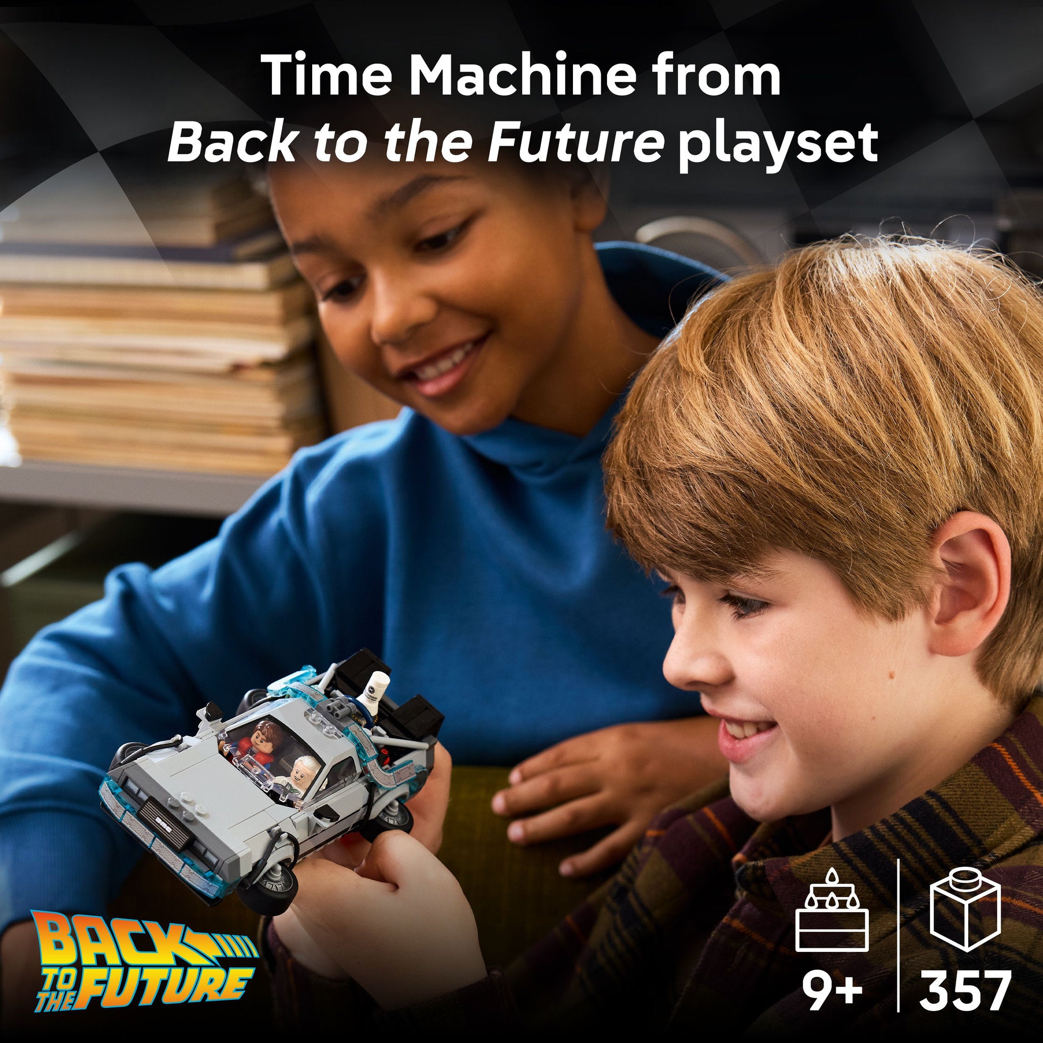 LEGO 77256 Speed Champions Time Machine From Back To The Future