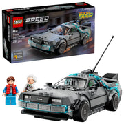 LEGO 77256 Speed Champions Time Machine From Back To The Future