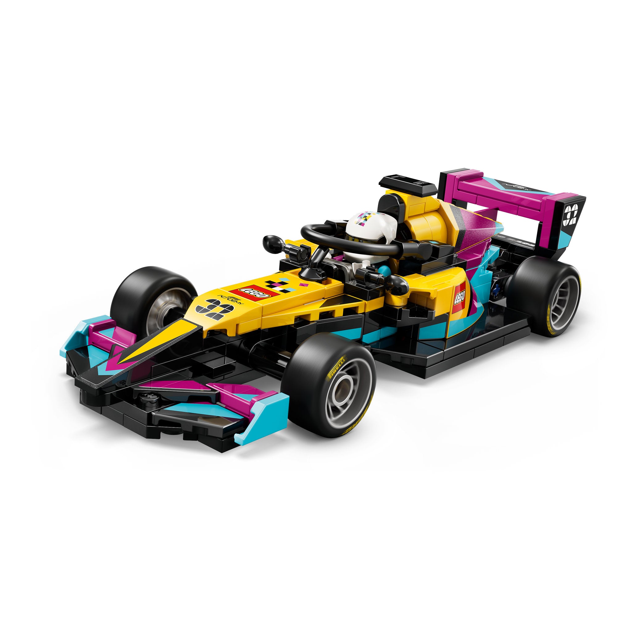 LEGO 77258 Speed Champions F1 Academy Race Car