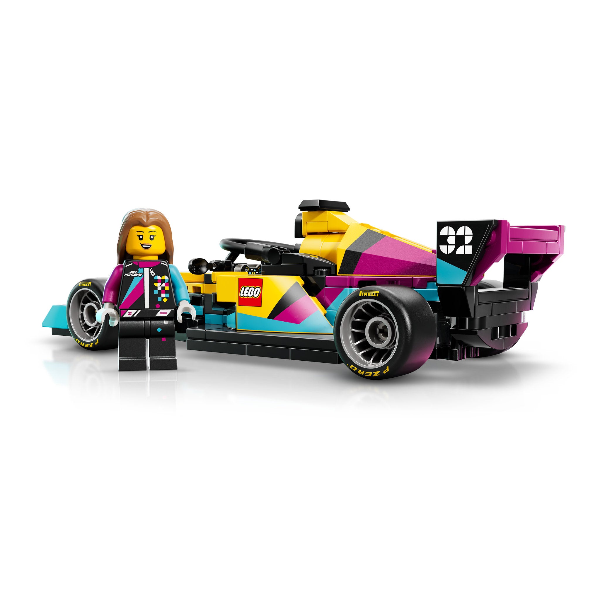 LEGO 77258 Speed Champions F1 Academy Race Car