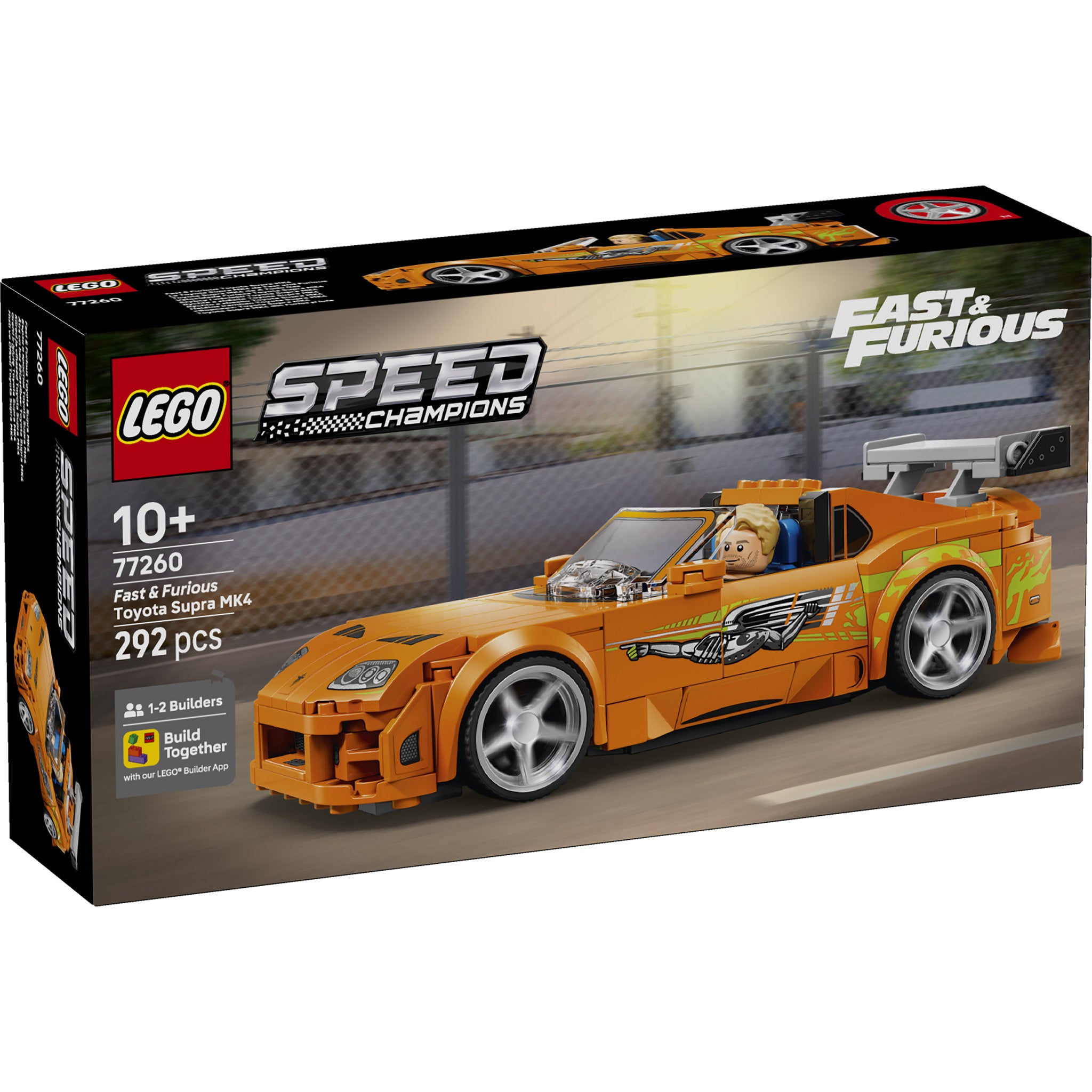 LEGO 77260 Speed Champions The Fast And Furious Toyota Supra MK4