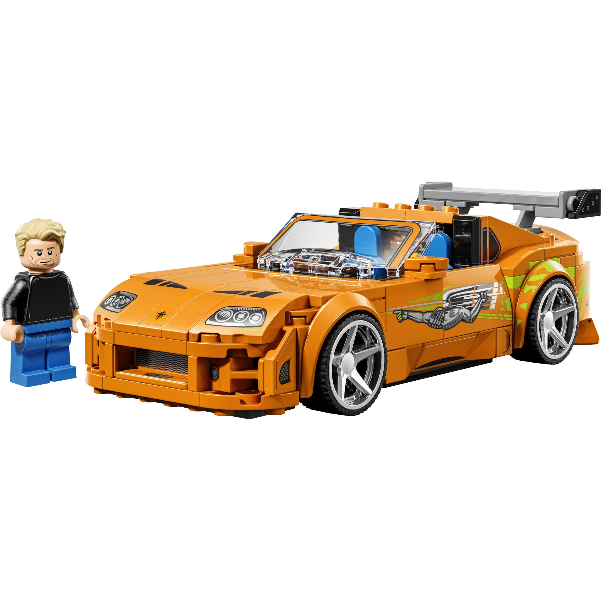 LEGO 77260 Speed Champions The Fast And Furious Toyota Supra MK4