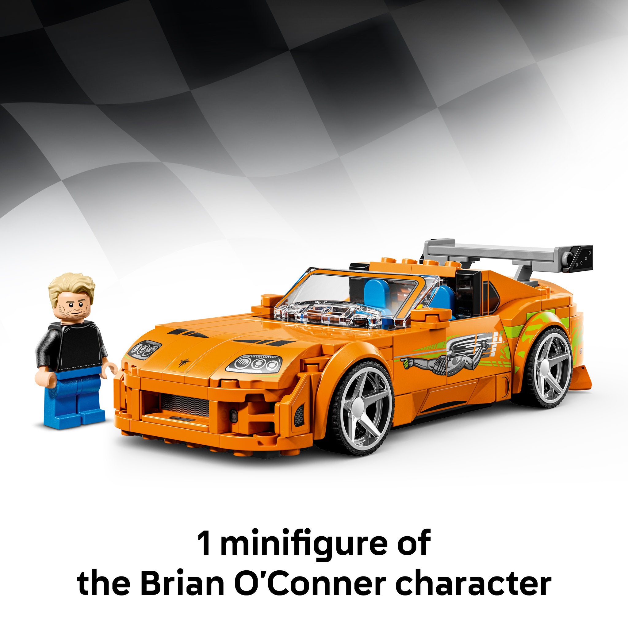 LEGO 77260 Speed Champions The Fast And Furious Toyota Supra MK4
