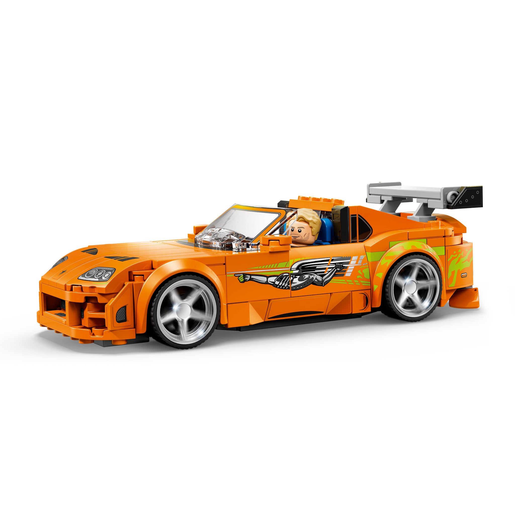 LEGO 77260 Speed Champions The Fast And Furious Toyota Supra MK4