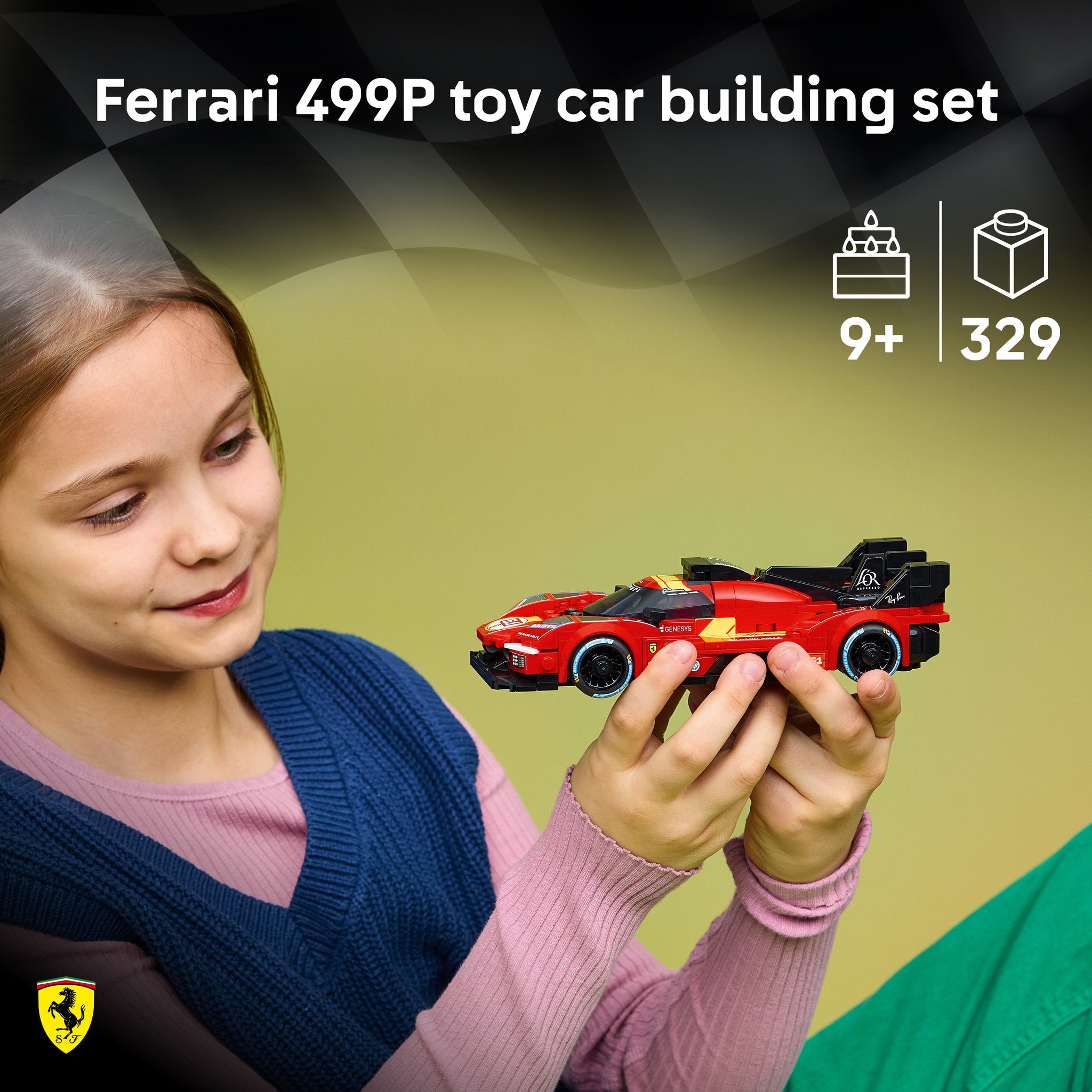 LEGO 77261 Speed Champions Ferrari 499P