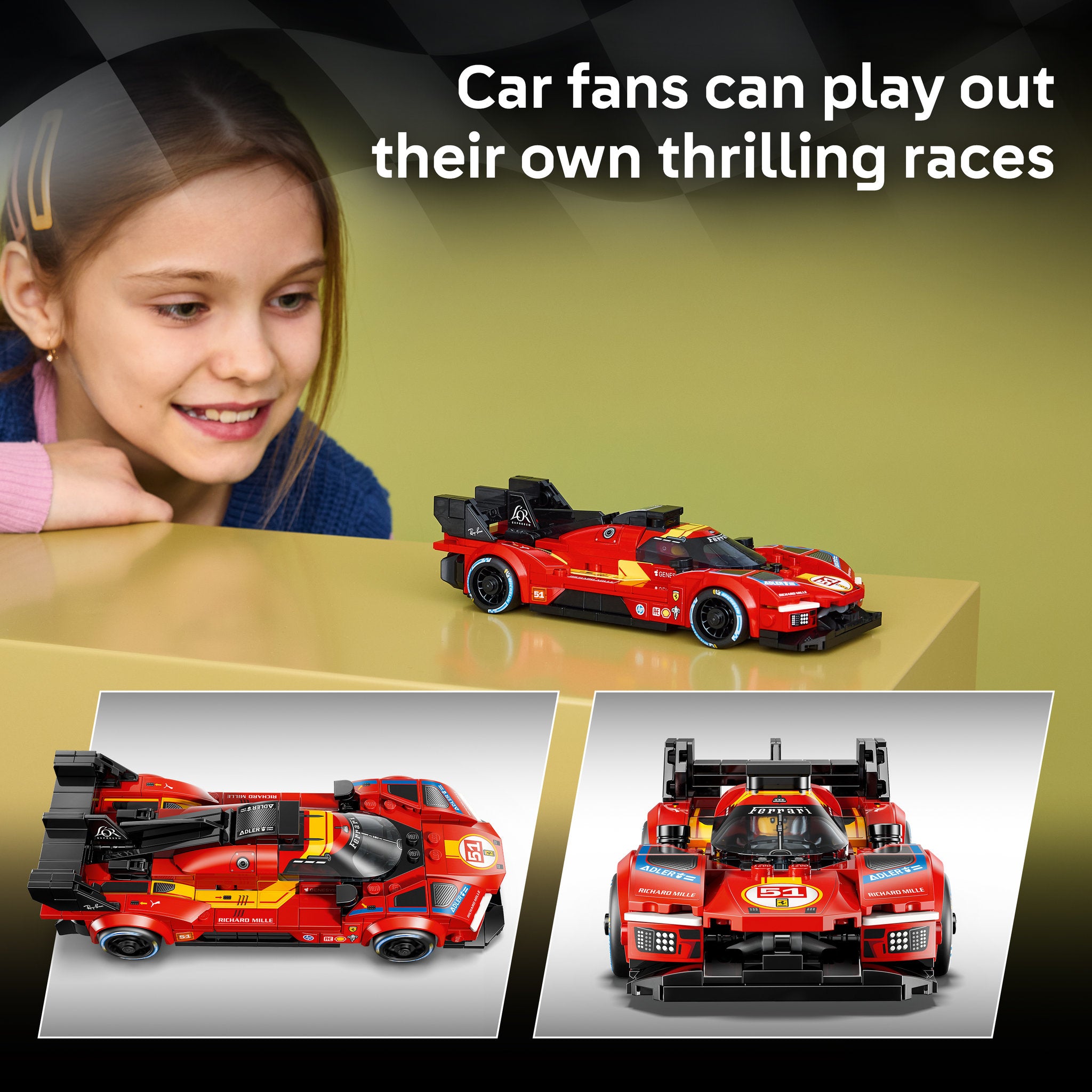 LEGO 77261 Speed Champions Ferrari 499P