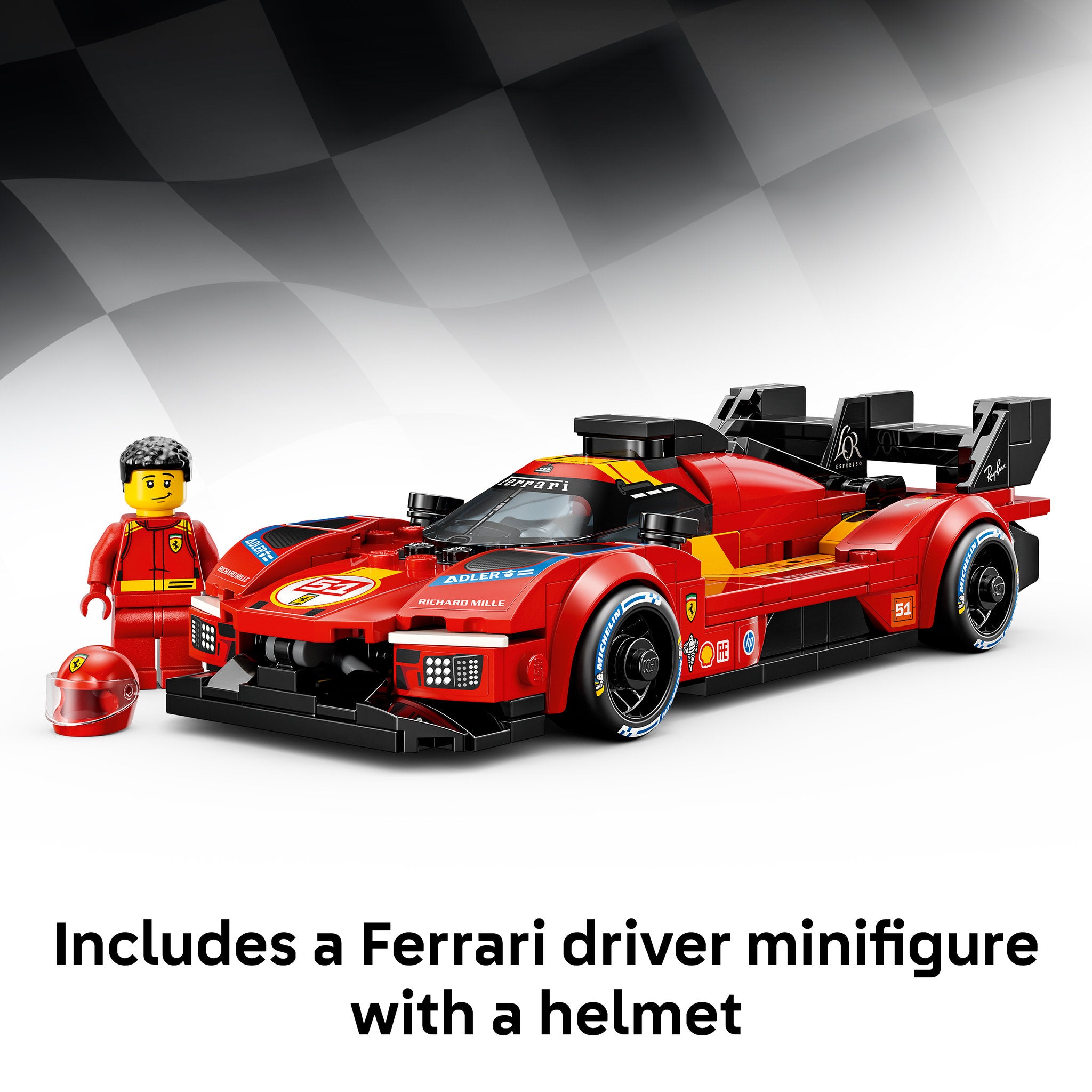 LEGO 77261 Speed Champions Ferrari 499P