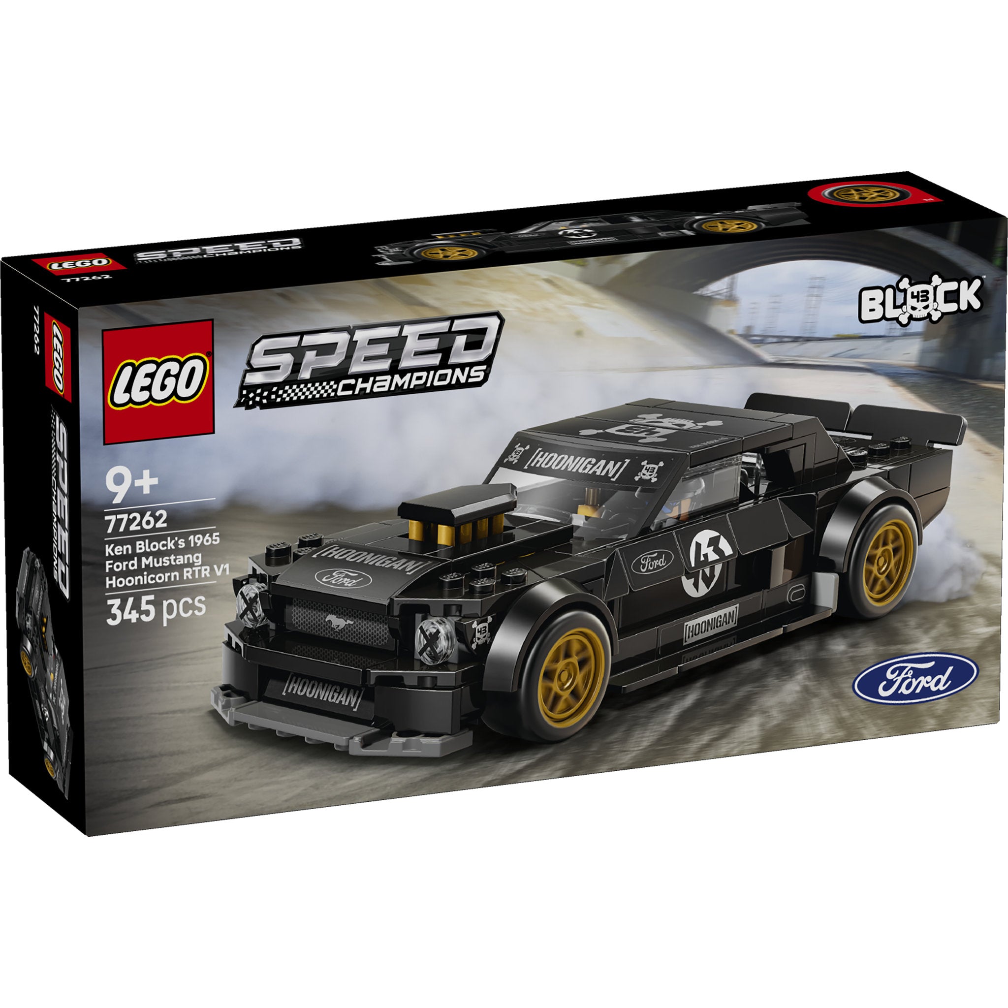 LEGO 77262 Speed Champions Ken Block's '65 Ford Mustang Hoonicorn V1