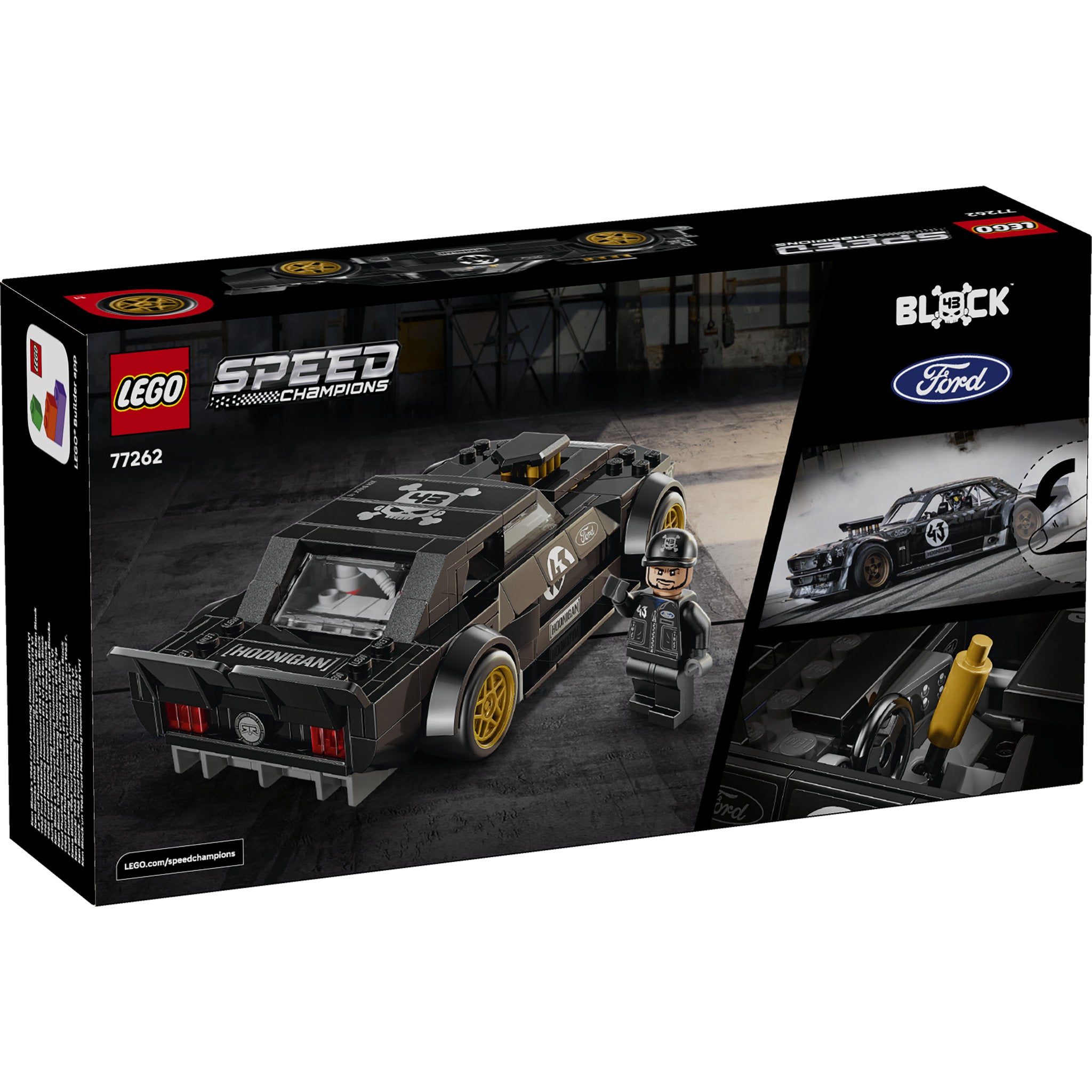 LEGO 77262 Speed Champions Ken Block's '65 Ford Mustang Hoonicorn V1