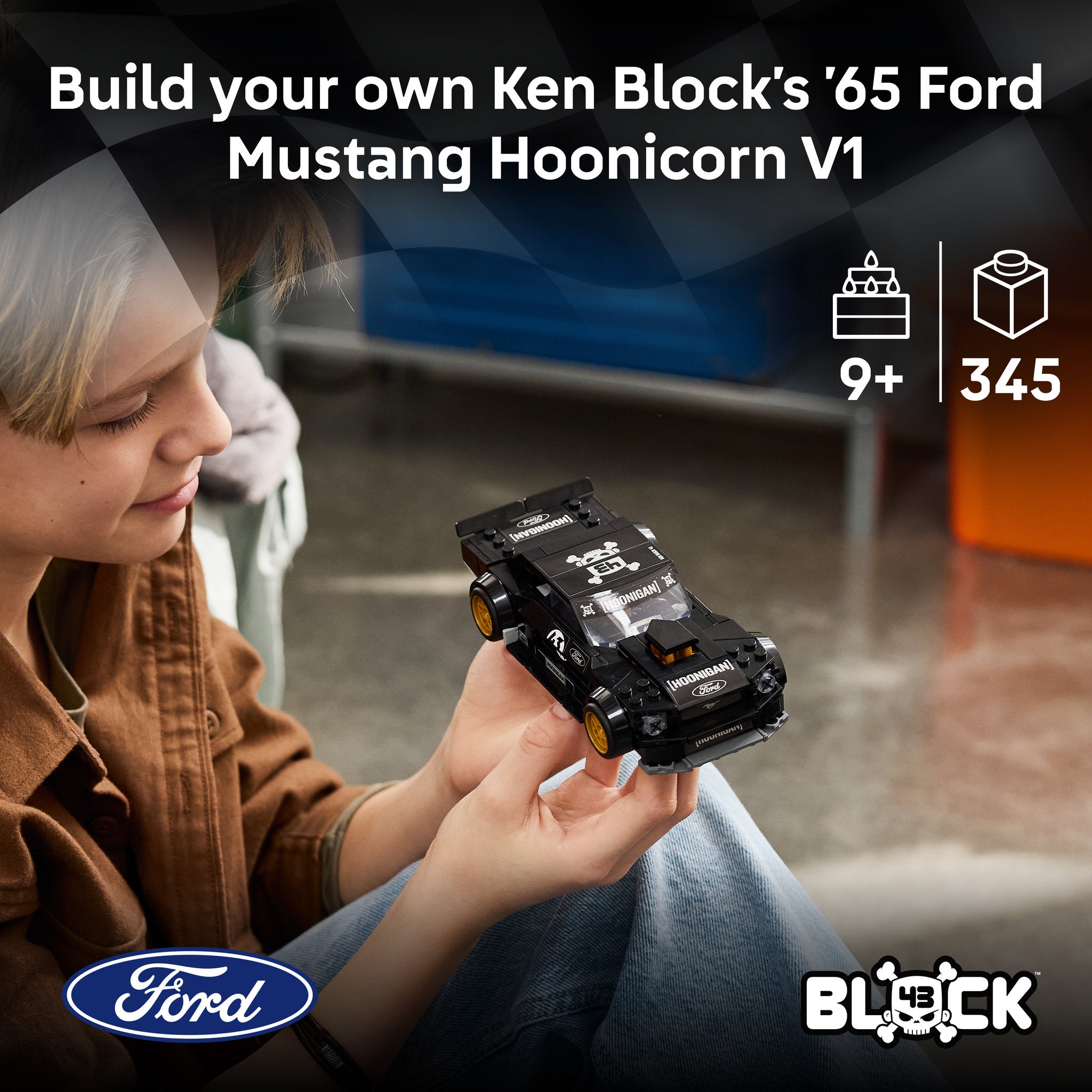 LEGO 77262 Speed Champions Ken Block's '65 Ford Mustang Hoonicorn V1