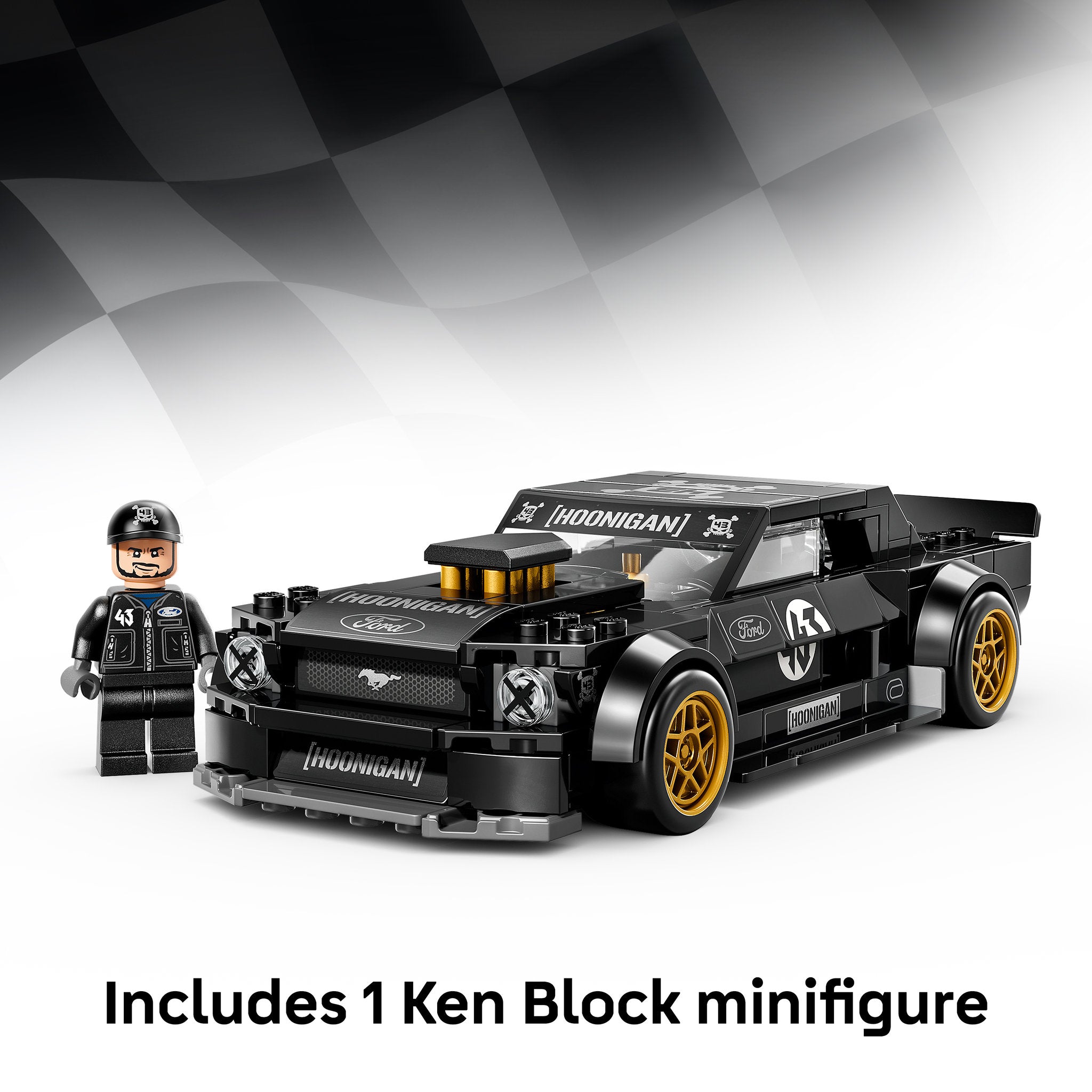 LEGO 77262 Speed Champions Ken Block's '65 Ford Mustang Hoonicorn V1