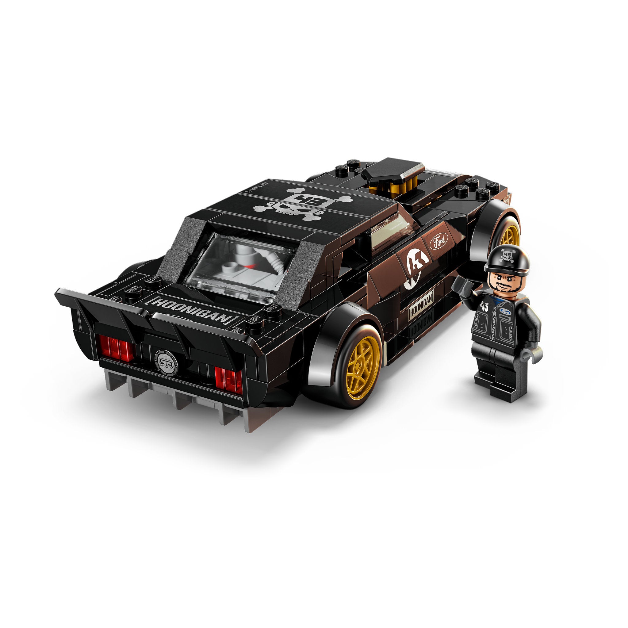LEGO 77262 Speed Champions Ken Block's '65 Ford Mustang Hoonicorn V1