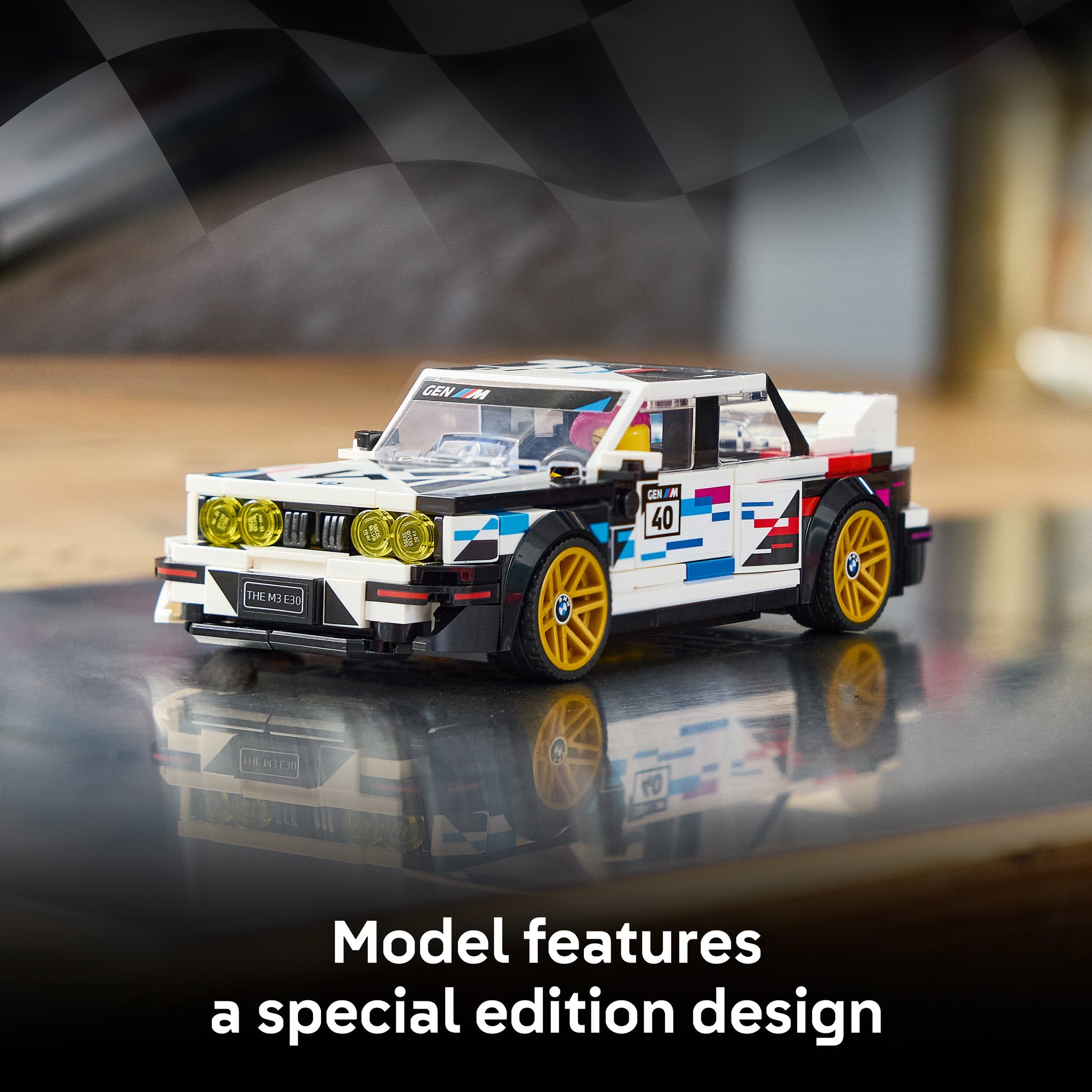 LEGO 77263 Speed Champions BMW E30 Mr Special Edition