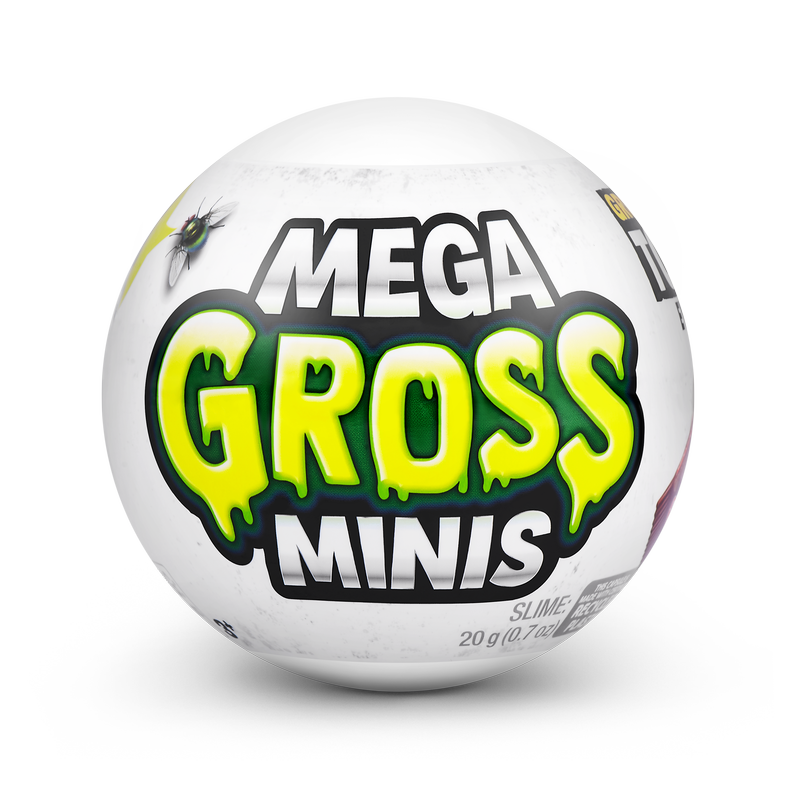 ZURU 5 Surprise Mega Gross Minis Assorted Styles - 1