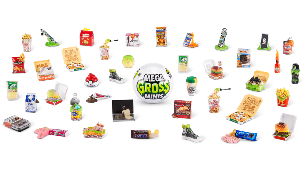 ZURU 5 Surprise Mega Gross Minis Assorted Styles - 3