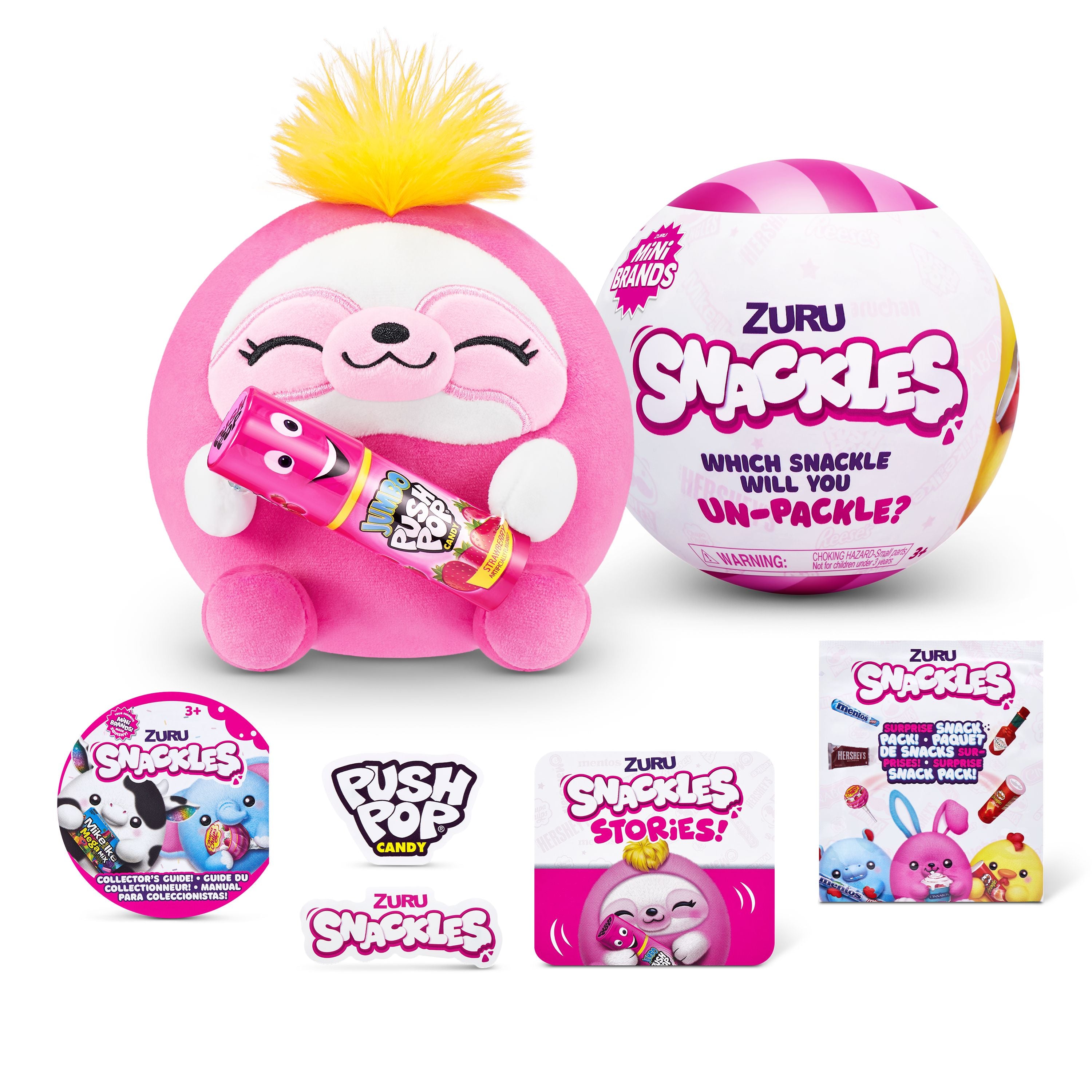 ZURU Snackles Small Plush S1 Assorted Styles