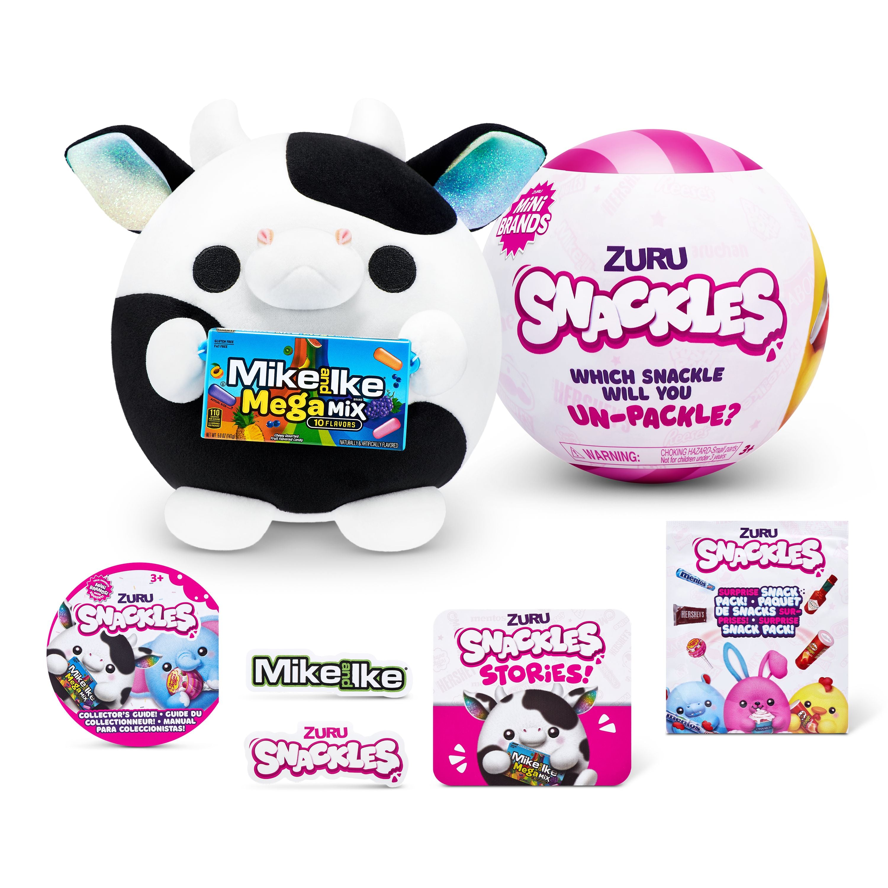 ZURU Snackles Small Plush S1 Assorted Styles