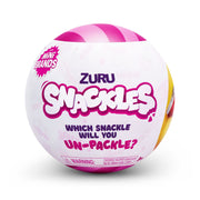 ZURU Snackles Small Plush S1 Assorted Styles