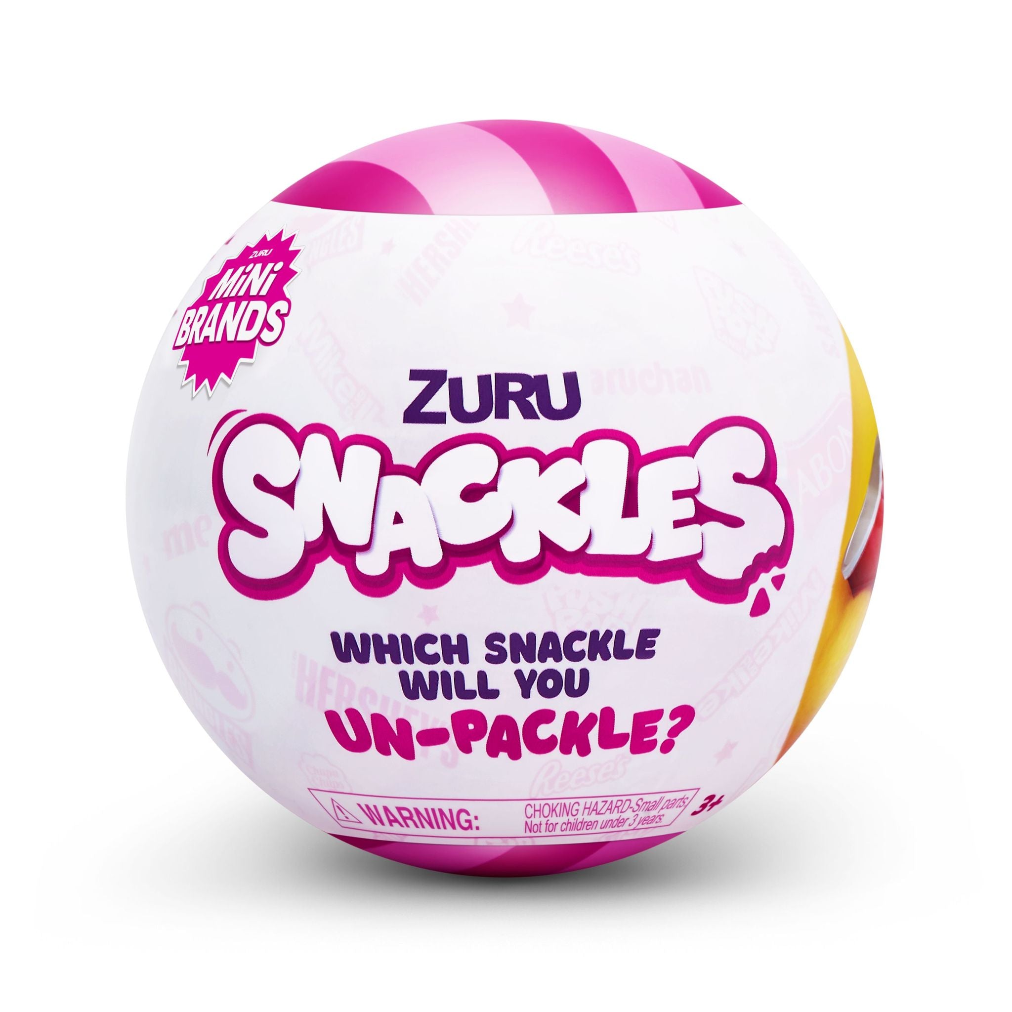 ZURU Snackles Small Plush S1 Assorted Styles