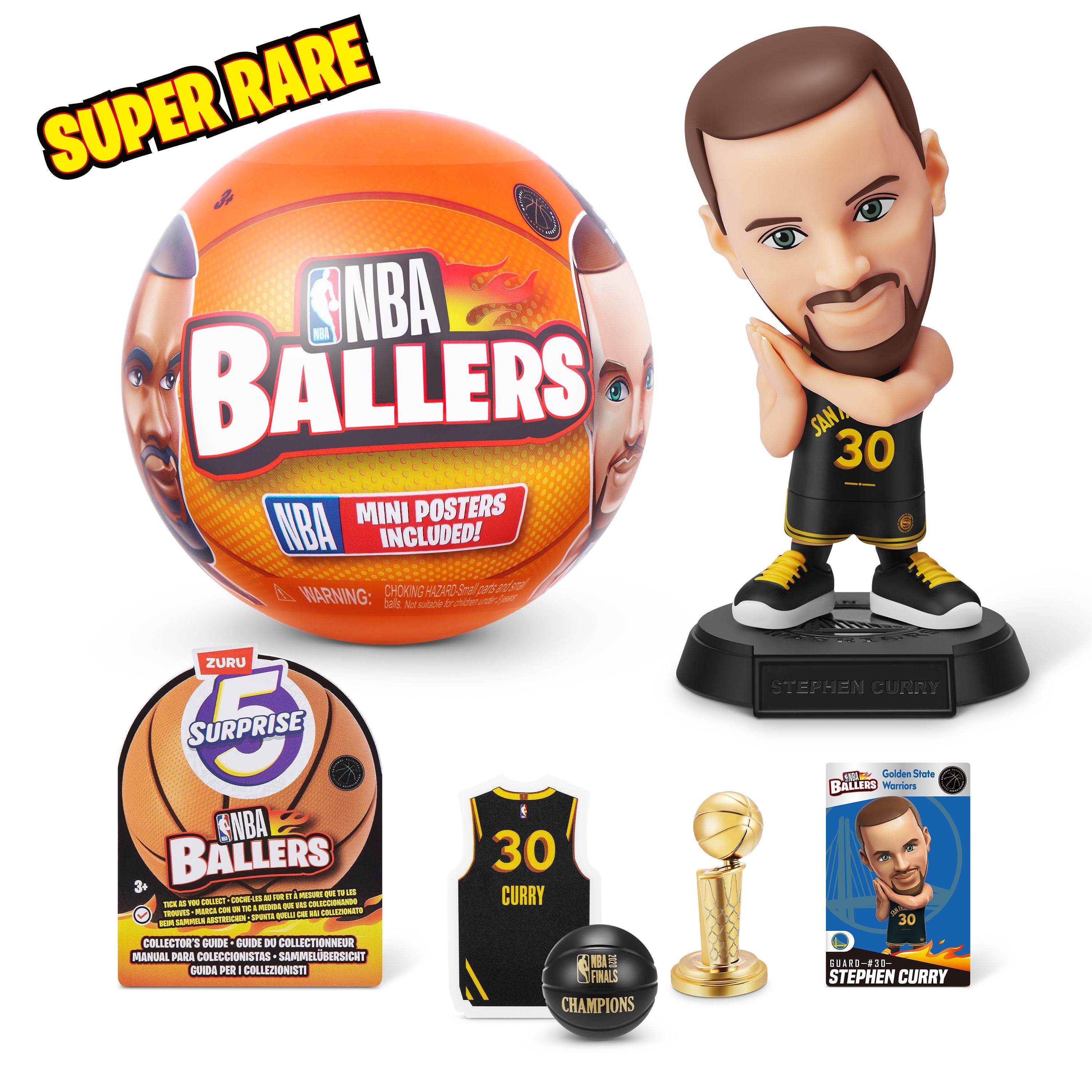 ZURU 5 Surprise NBA Ballers Assorted Styles