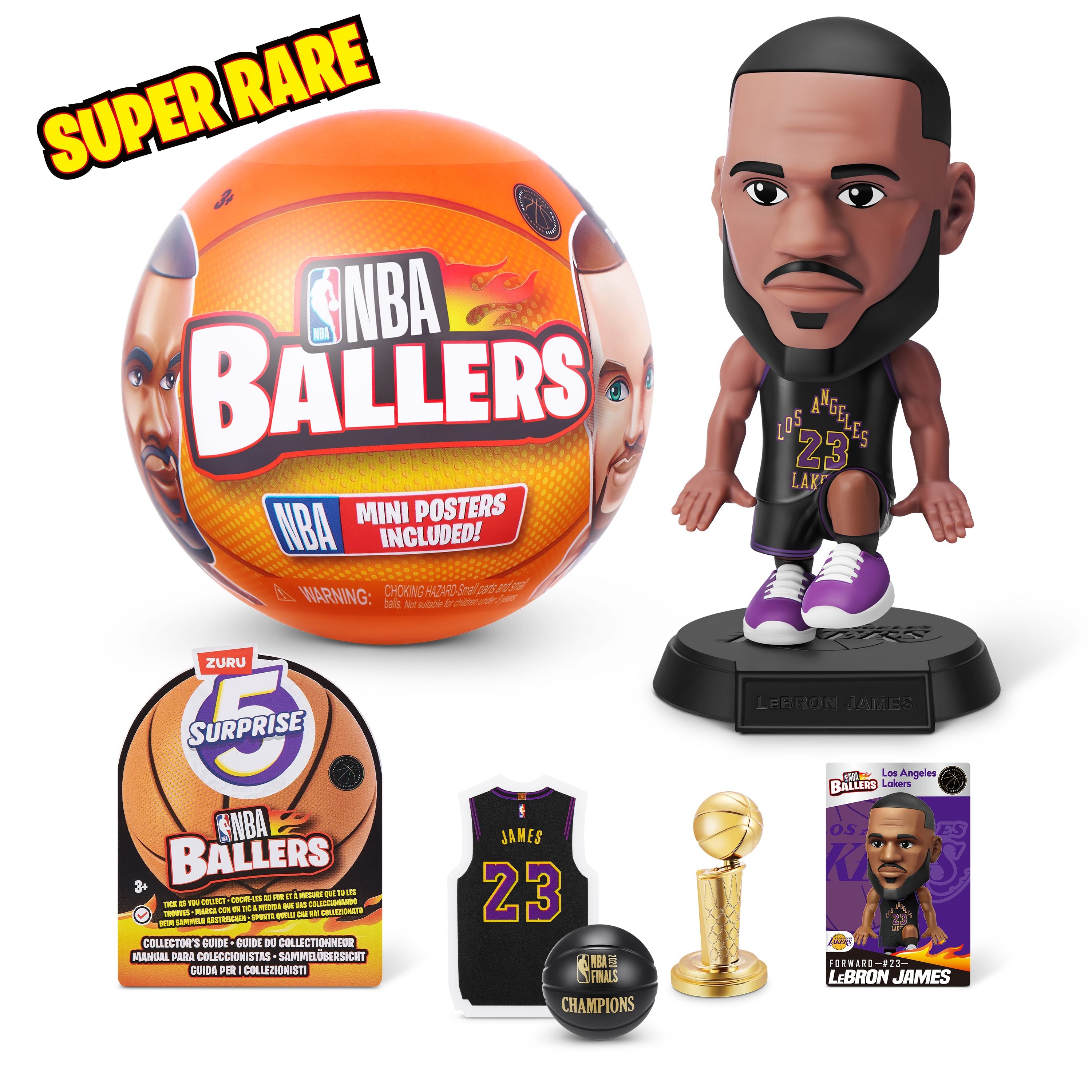 ZURU 5 Surprise NBA Ballers Assorted Styles