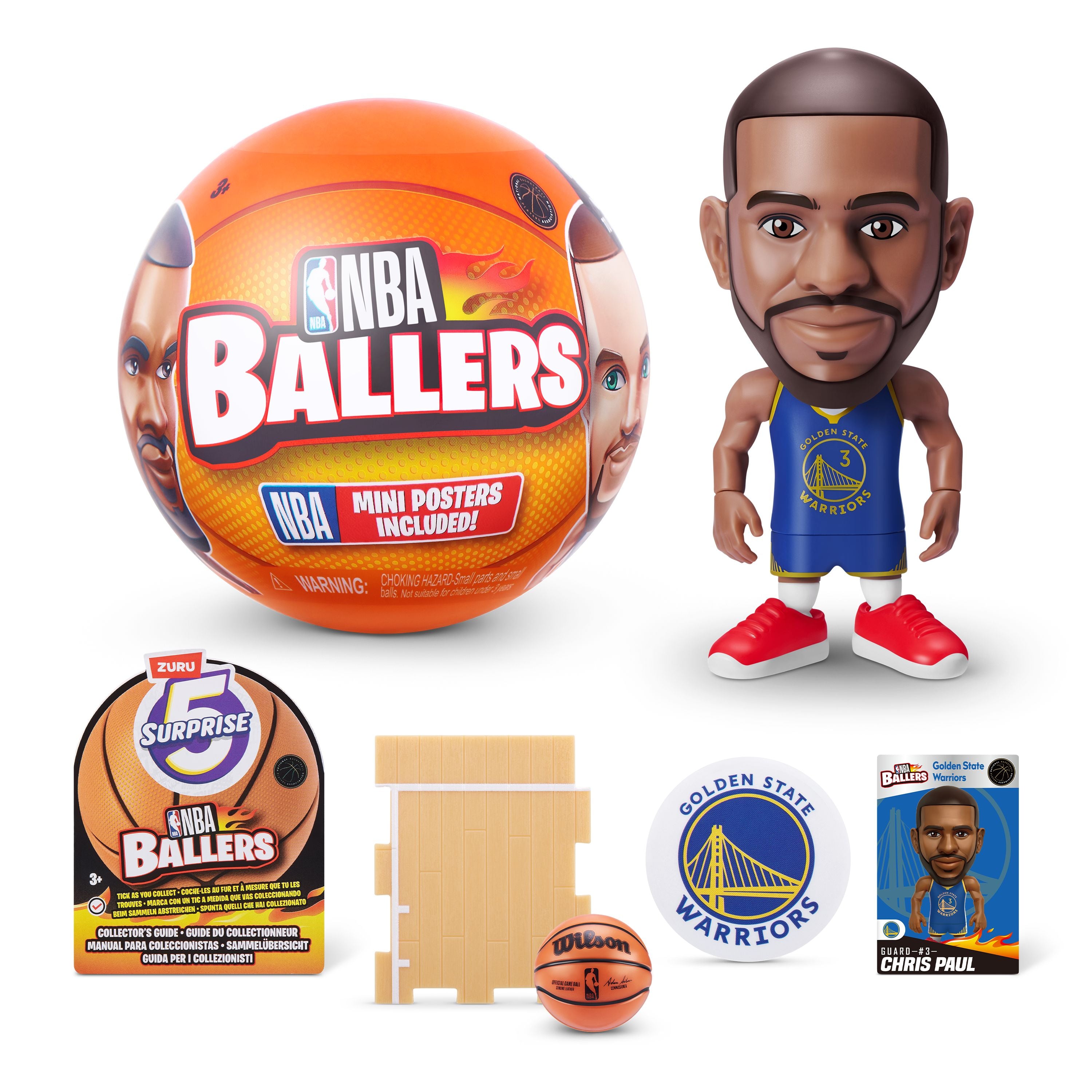 ZURU 5 Surprise NBA Ballers Assorted Styles