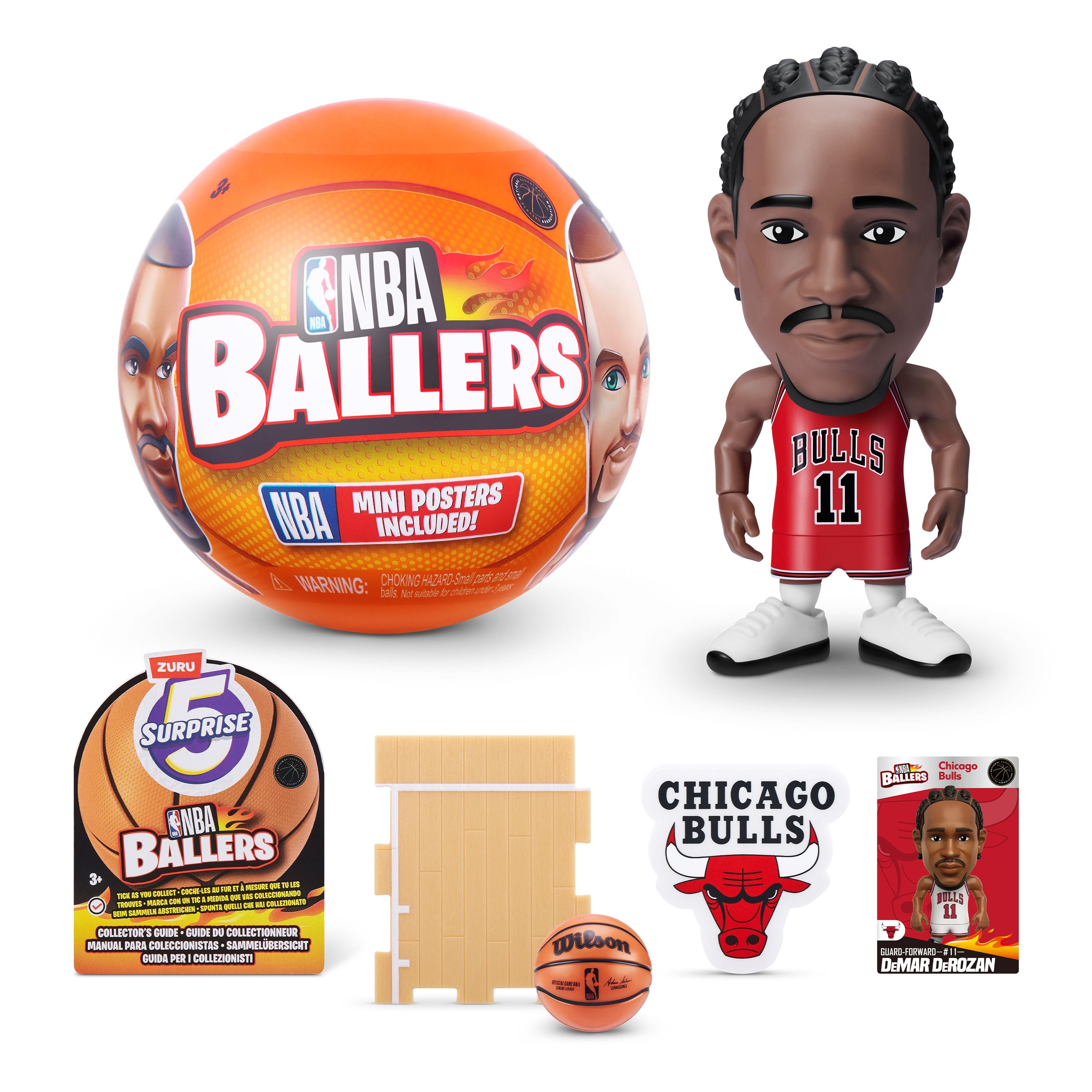 ZURU 5 Surprise NBA Ballers Series 1 Assorted Styles – Toyworld