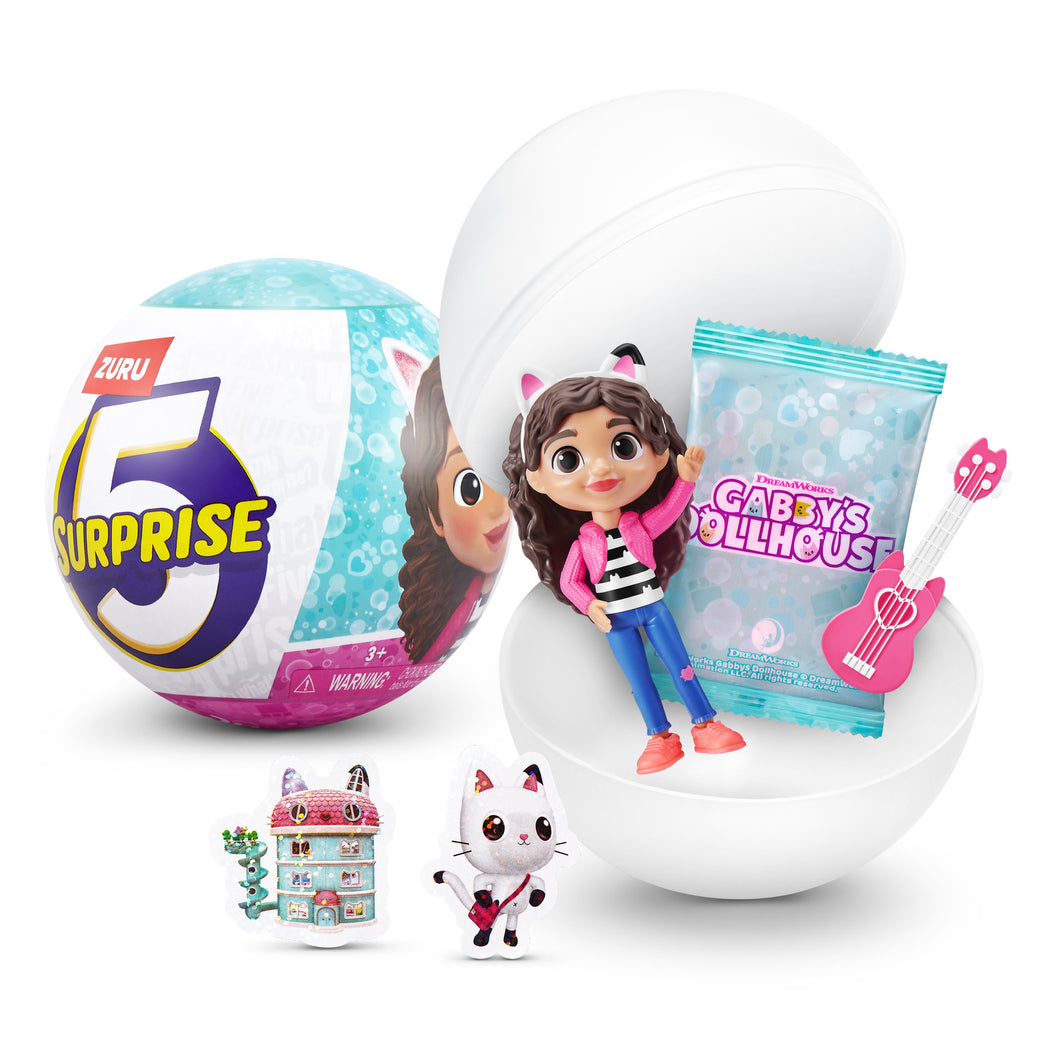 ZURU 5 Surprise Gabby's Dollhouse Series 1 - 2