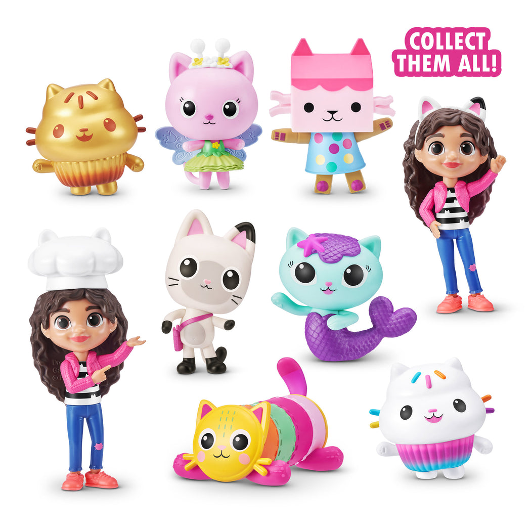 ZURU 5 Surprise Gabby's Dollhouse Series 1 - 3