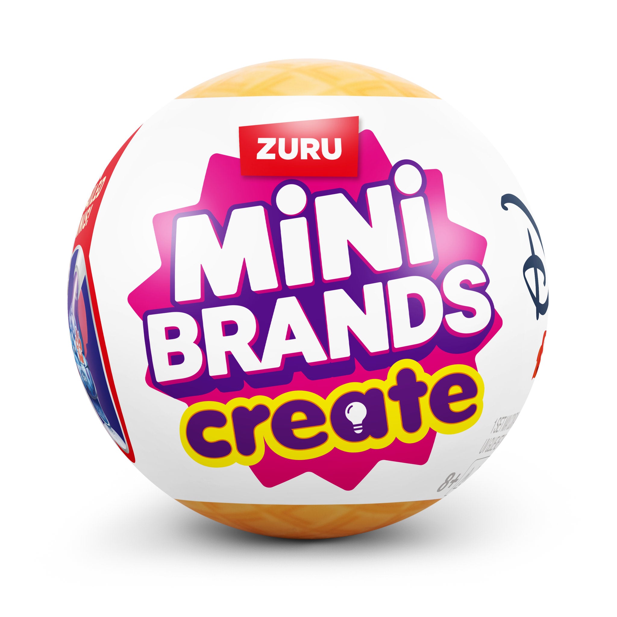 ZURU Mini Brands Create Disney Snacks Series 1