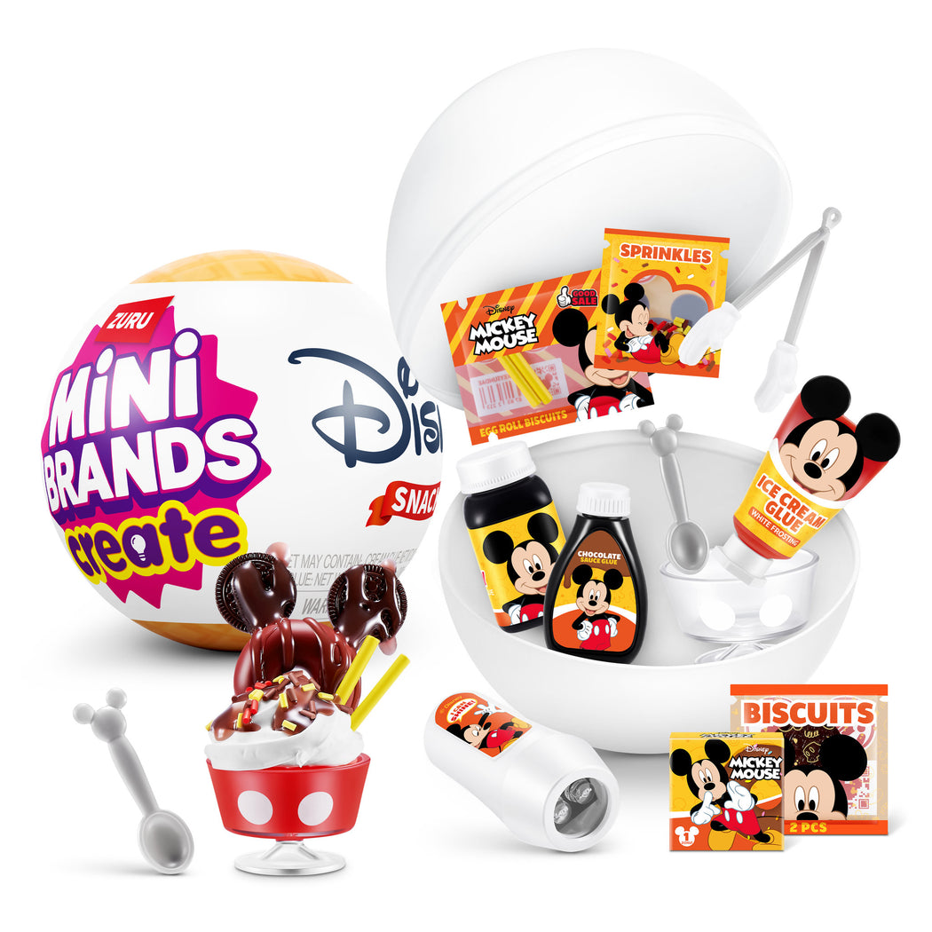 ZURU Mini Brands Create Disney Snacks Series 1 - 2