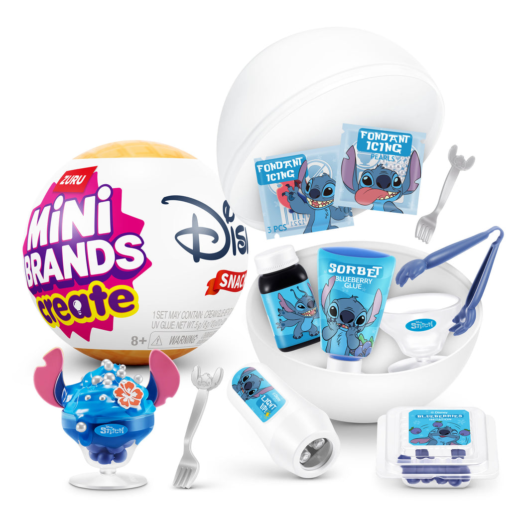 ZURU Mini Brands Create Disney Snacks Series 1 - 3