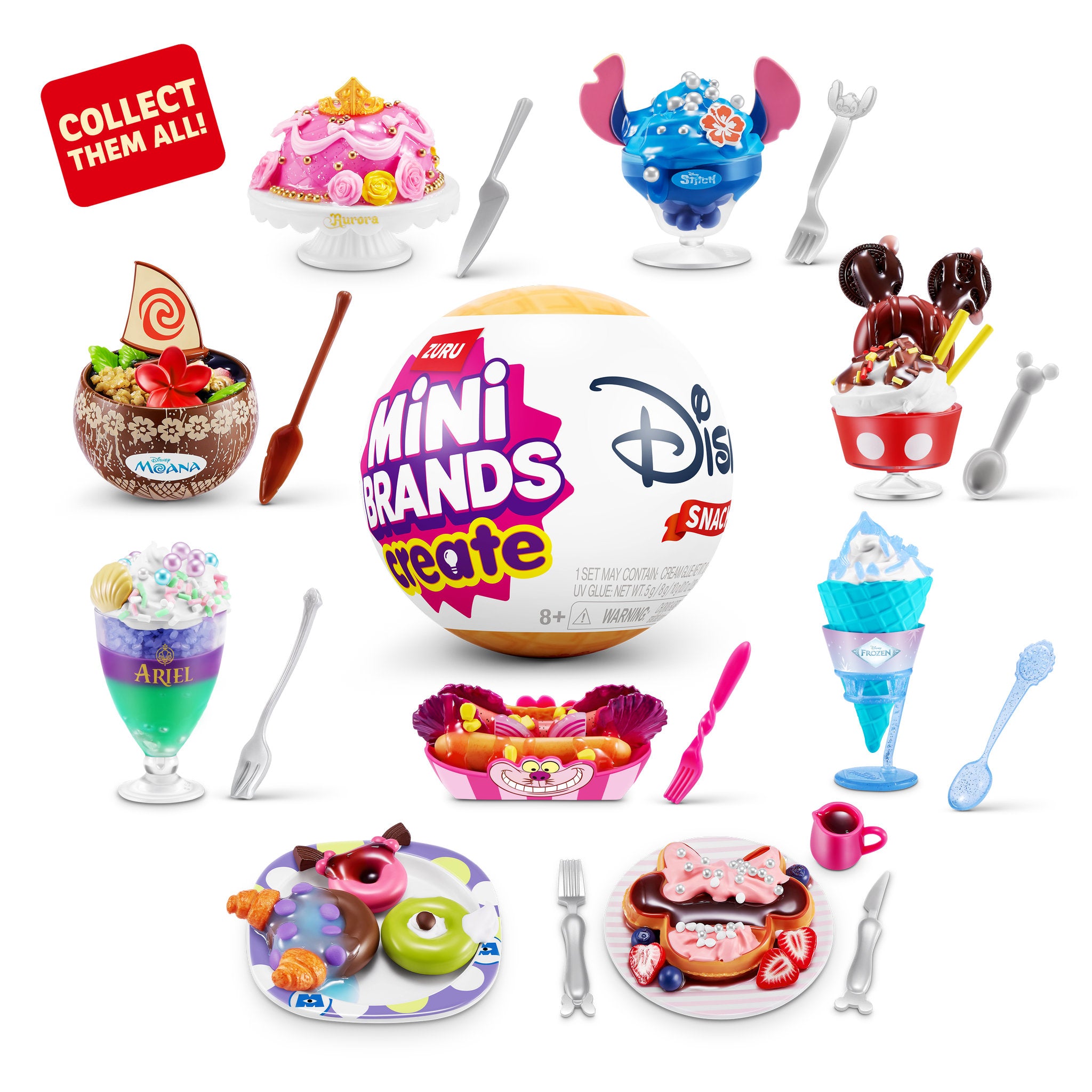 ZURU Mini Brands Create Disney Snacks Series 1