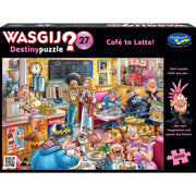 Wasgij Destiny #27 Cafe To Latte 1000 Piece