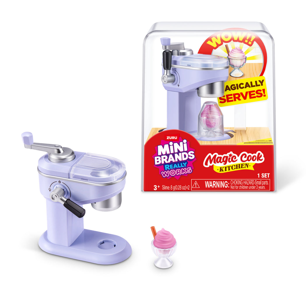 ZURU Mini Brands Magic Cook Kitchen S1 Ice-Cream Maker - 3