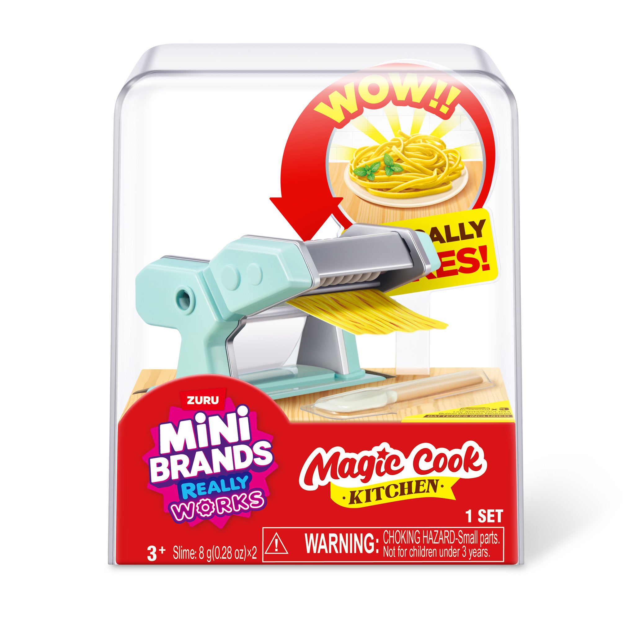 ZURU Mini Brands Magic Cook Kitchen S1 Pasta Maker – Toyworld Australia