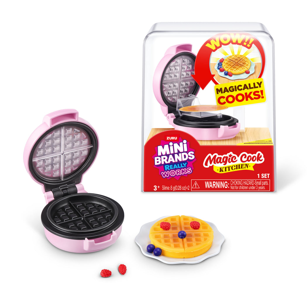 ZURU Mini Brands Magic Cook Kitchen S1 Waffle Maker - 2