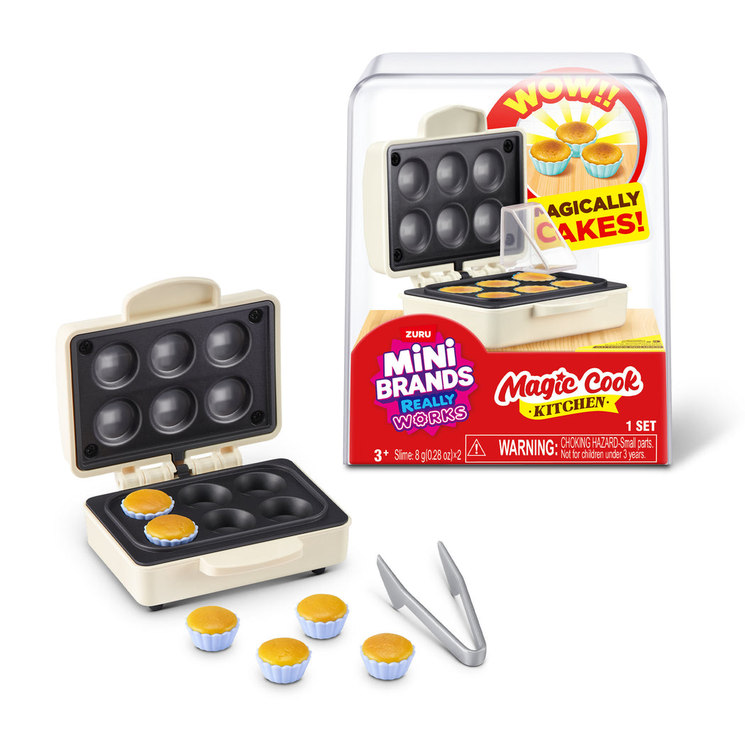 ZURU Mini Brands Magic Cook Kitchen S1 Cup Cake Maker - 2