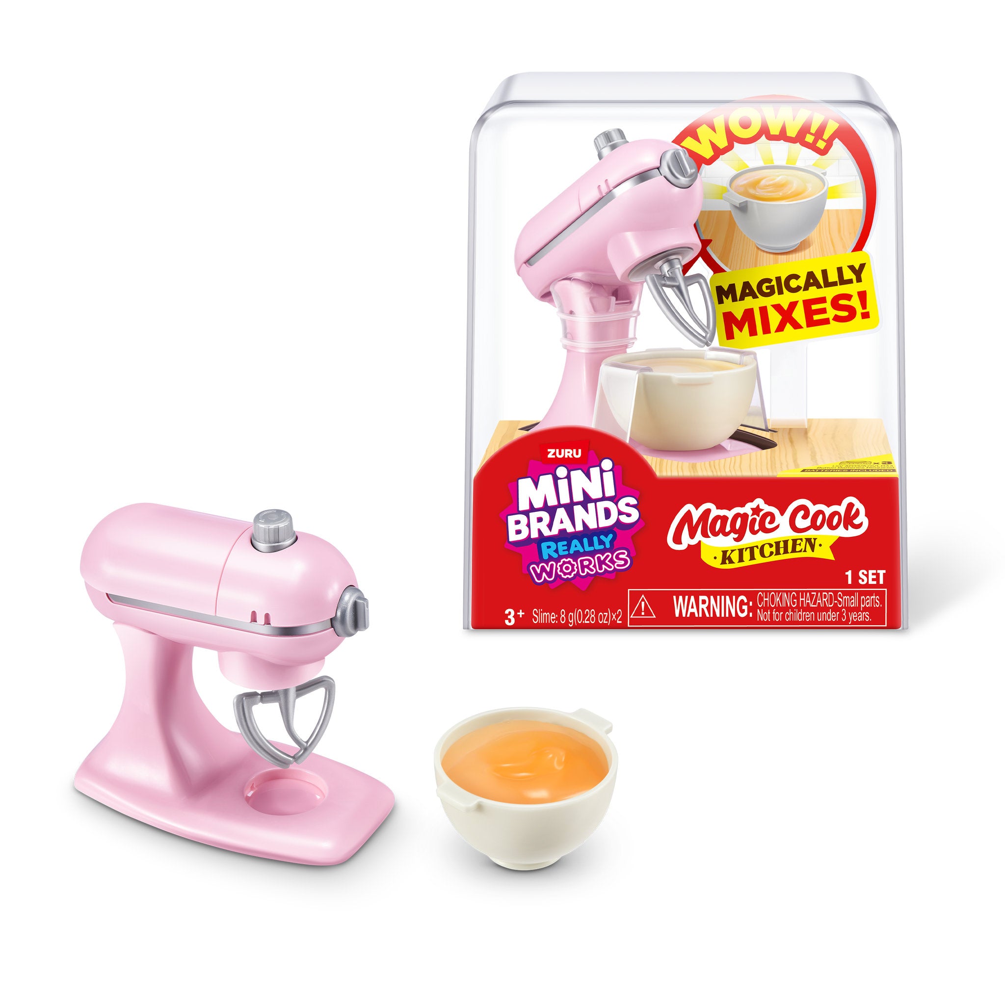 ZURU Mini Brands Magic Cook Kitchen S1 Mixer