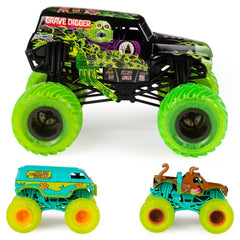 MONSTER JAM CURSE OF THE GASOLINE 3 PACK